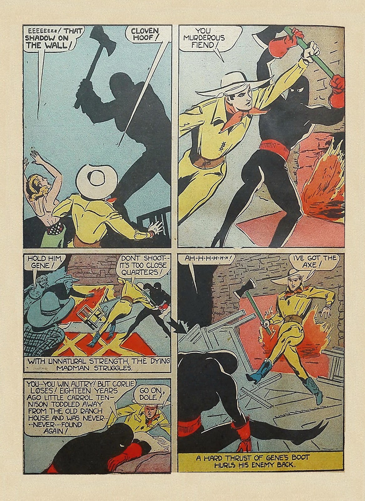 Gene Autry Comics issue 1 - Page 64