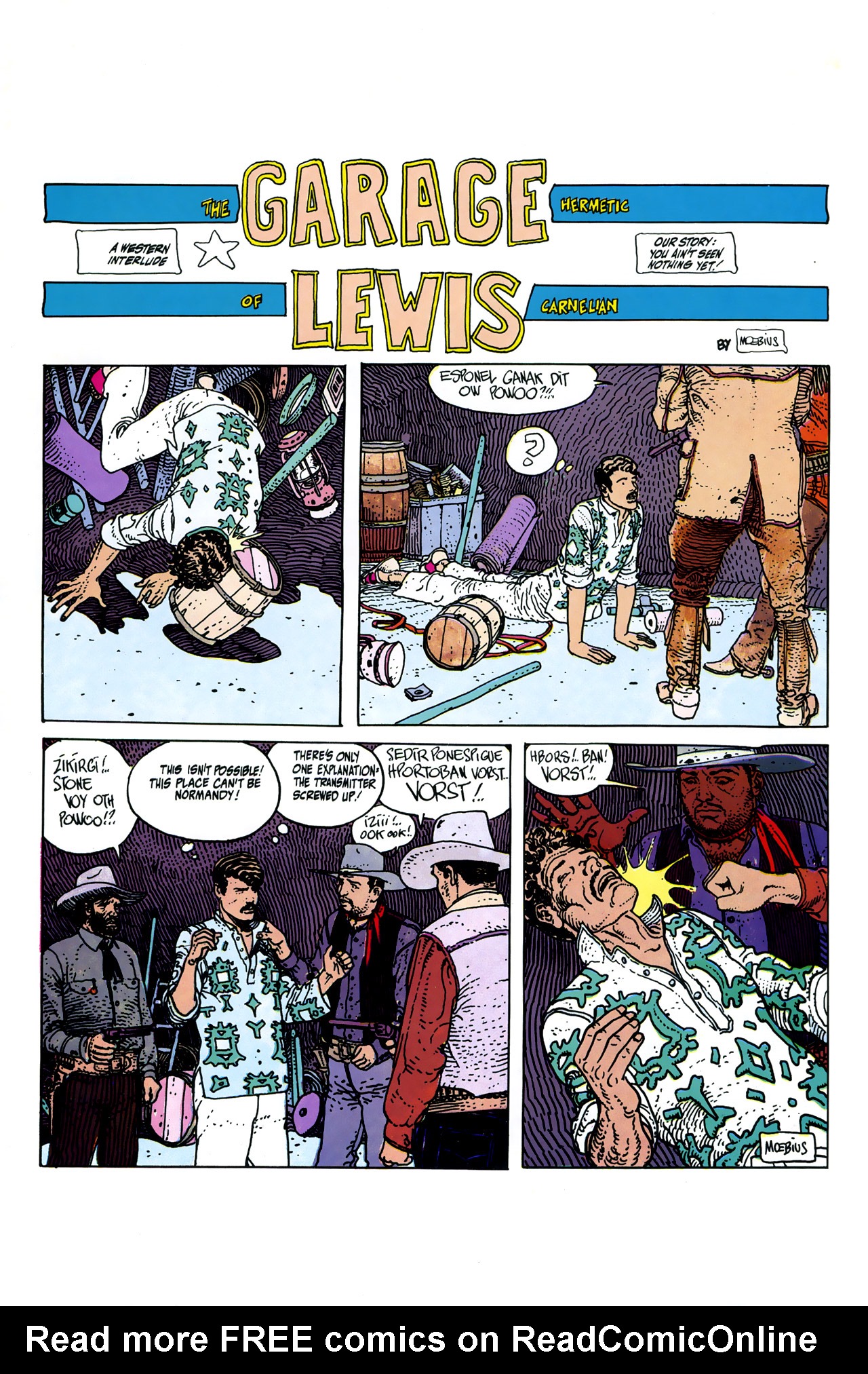 Read online The Airtight Garage comic -  Issue #3 - 11