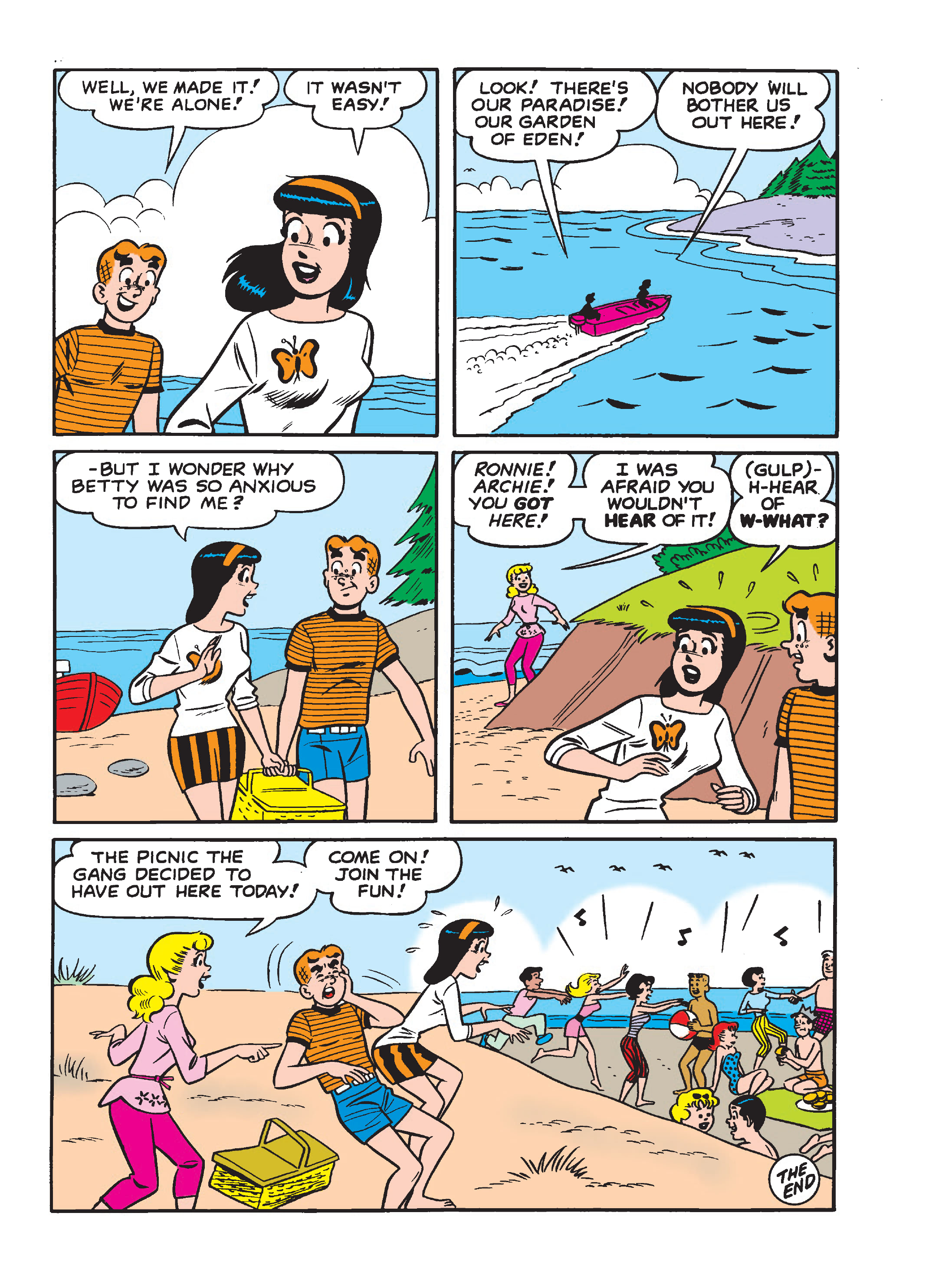 Read online Archie 1000 Page Comics Spark comic -  Issue # TPB (Part 3) - 54