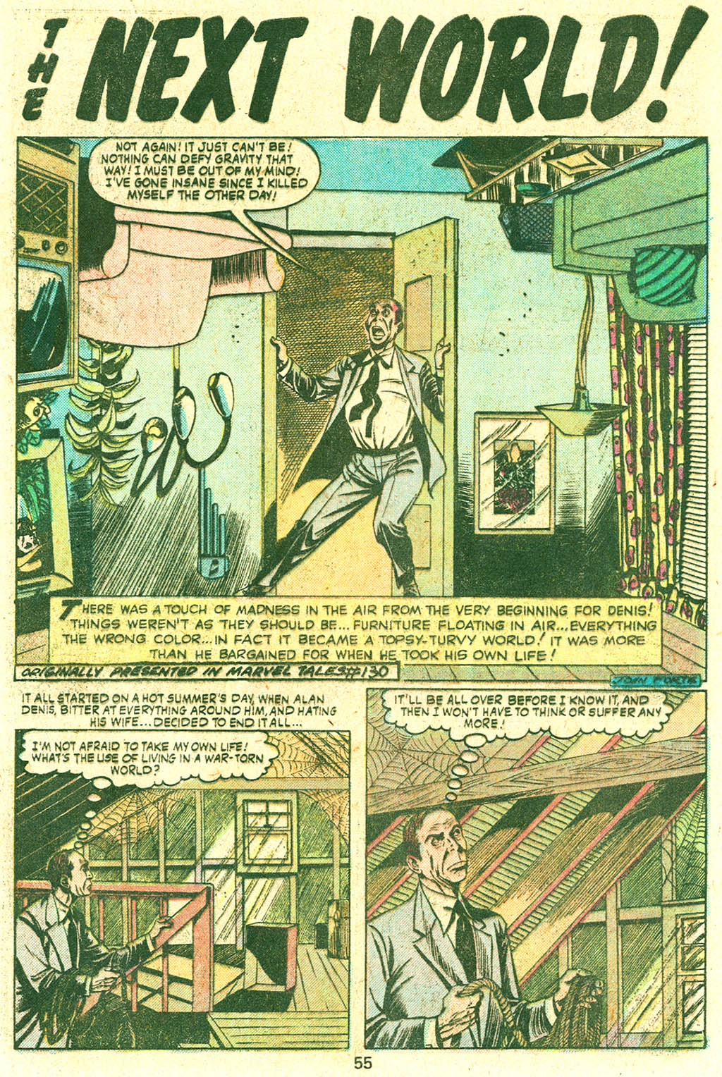 Read online Giant-Size Chillers comic -  Issue #2 - 57