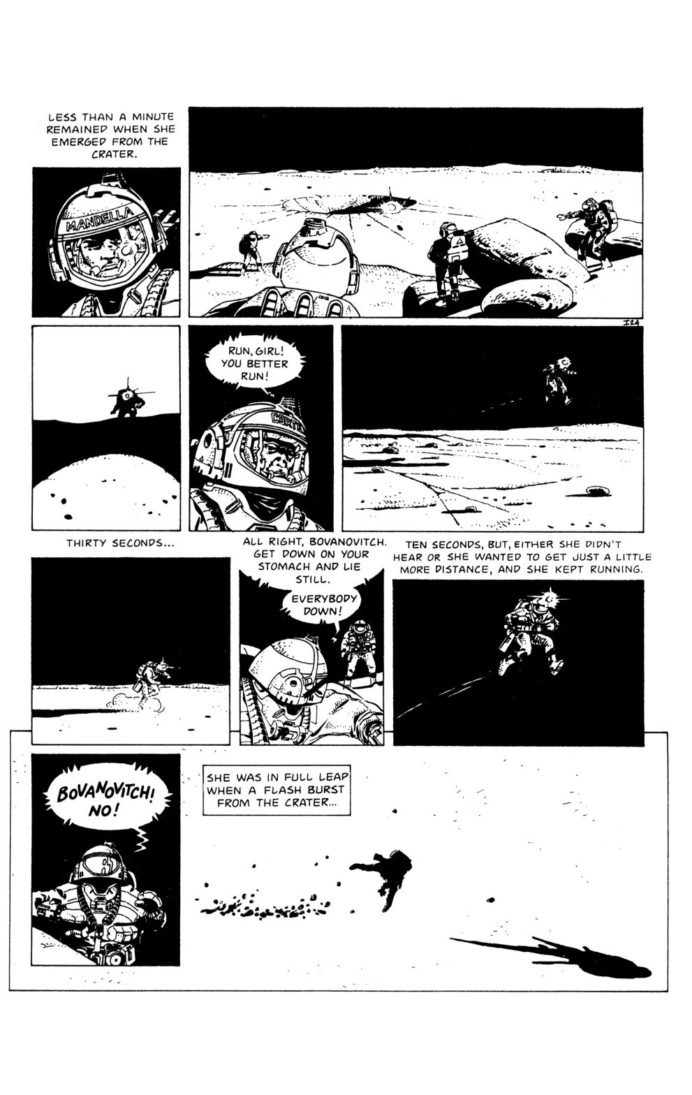 Read online The Forever War comic -  Issue #1 - 3