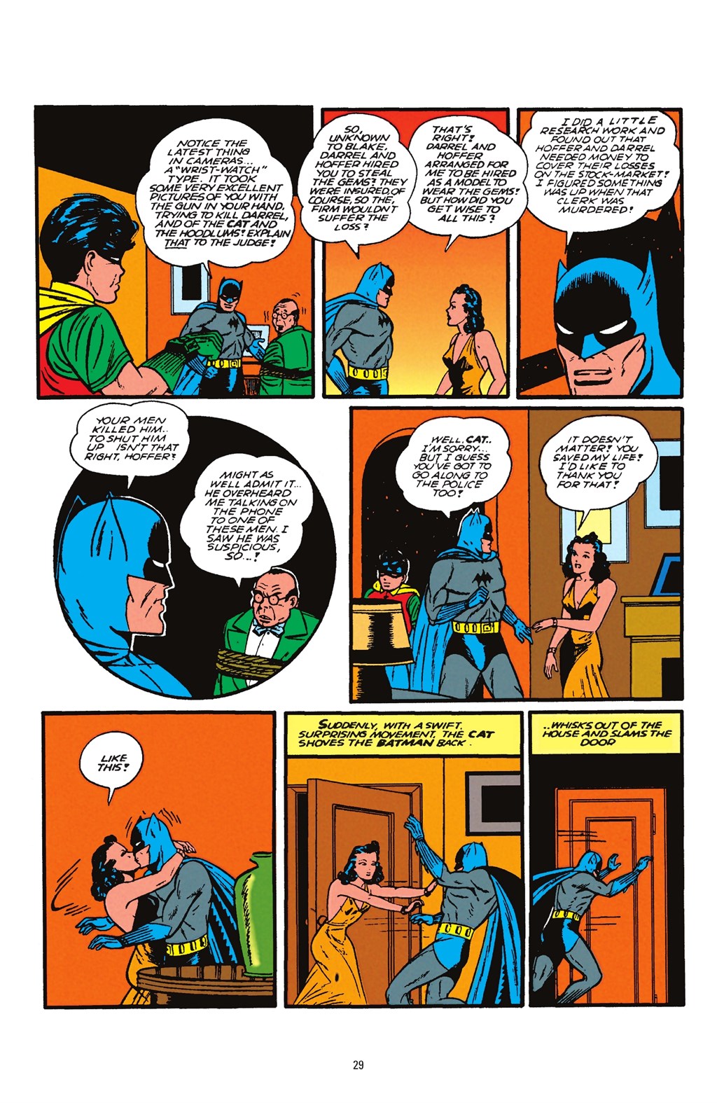 Read online Batman Arkham: Catwoman comic -  Issue # TPB (Part 1) - 29