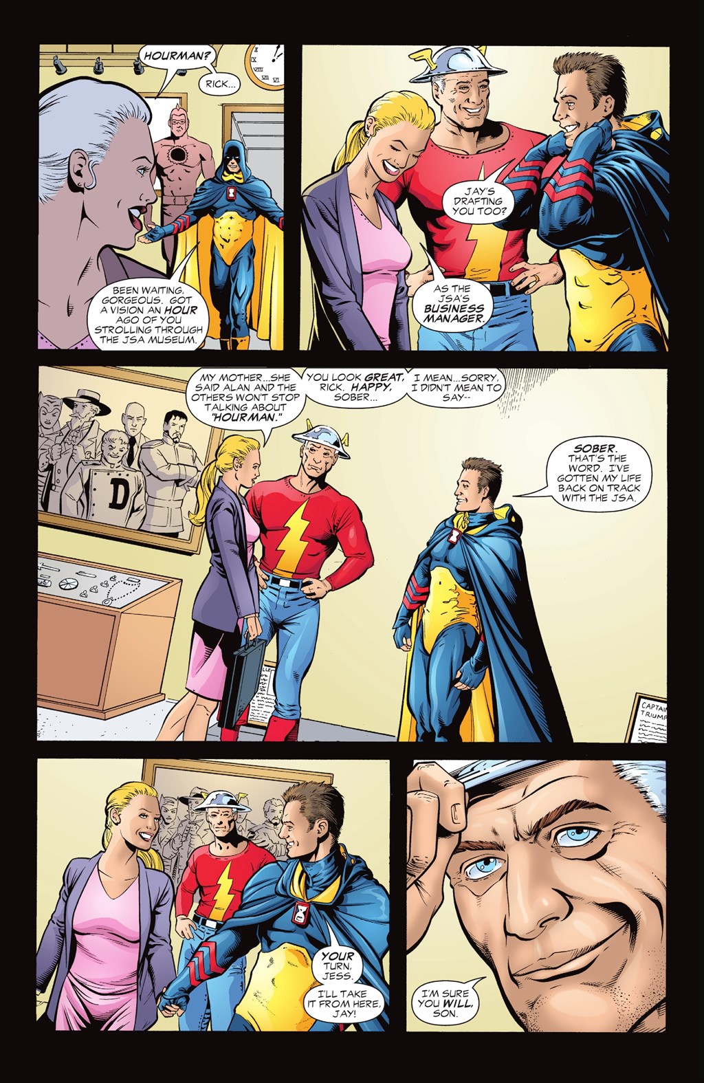 Read online JSA by Geoff Johns comic -  Issue # TPB 5 (Part 2) - 74