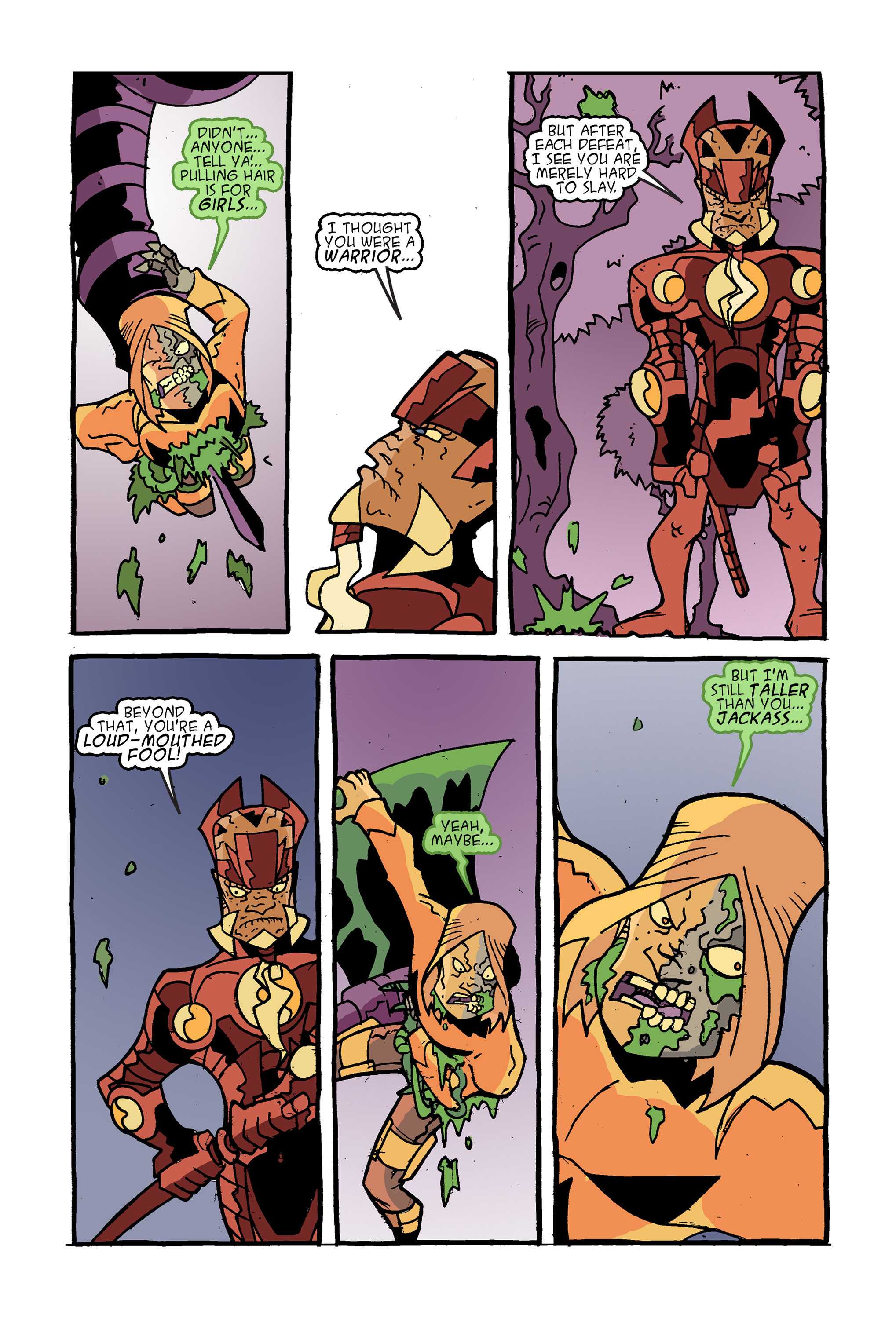 Read online Halloween Man comic -  Issue #1 - 37