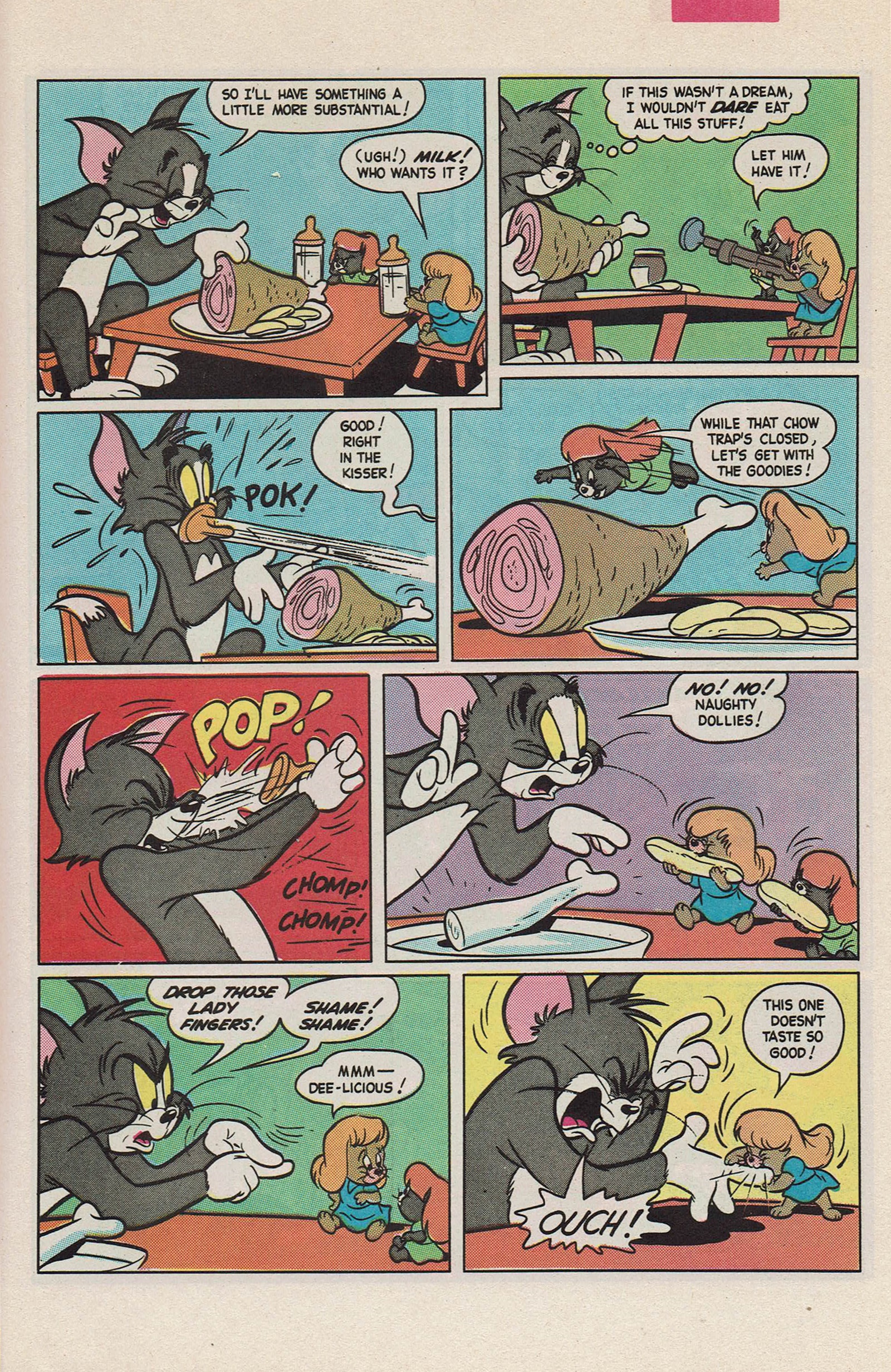 Read online Tom & Jerry comic -  Issue #8 - 28