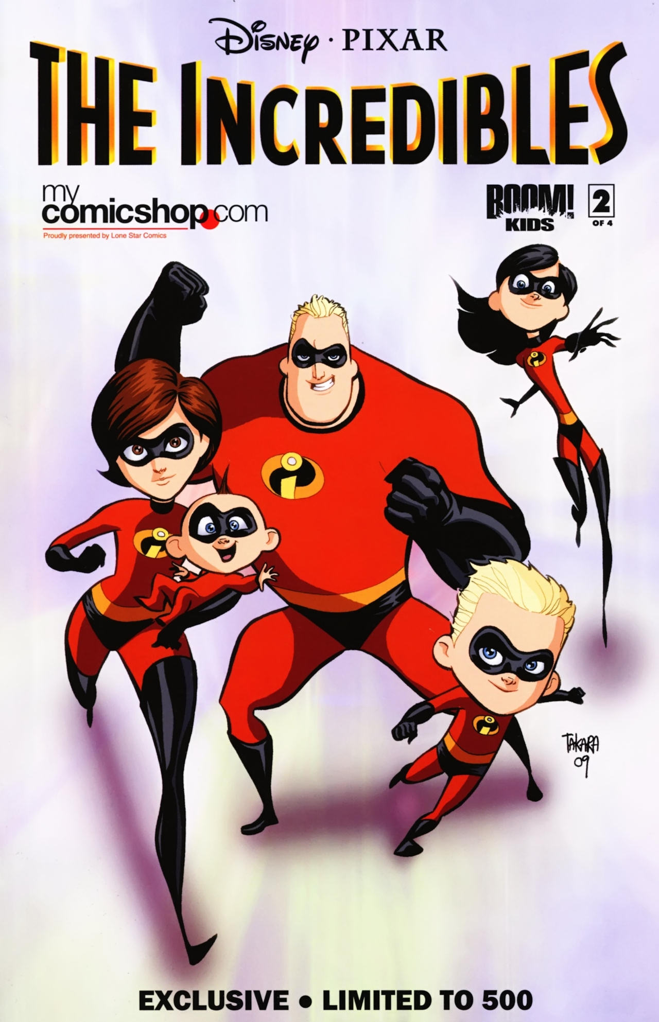 Read online The Incredibles: Family Matters comic -  Issue #2 - 2