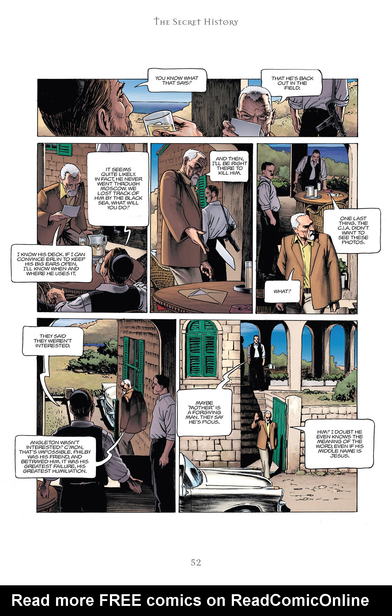 Read online The Secret History comic -  Issue #18 - 53