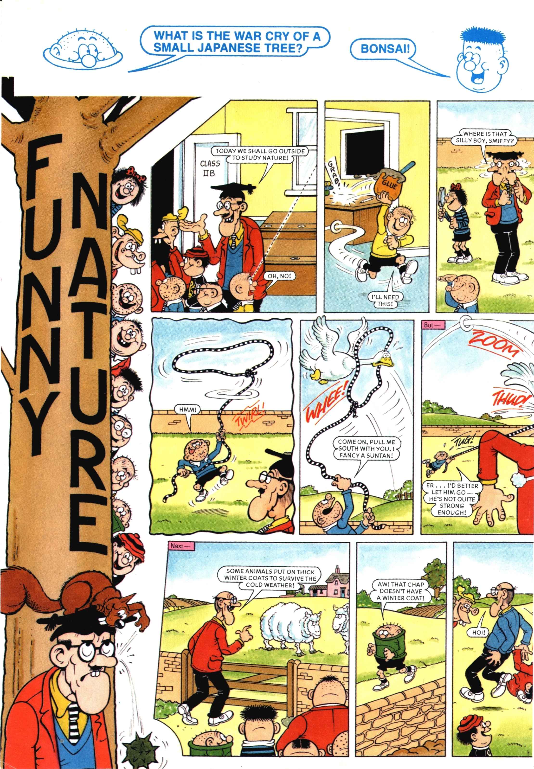 Read online Bash Street Kids comic -  Issue #2005 - 84