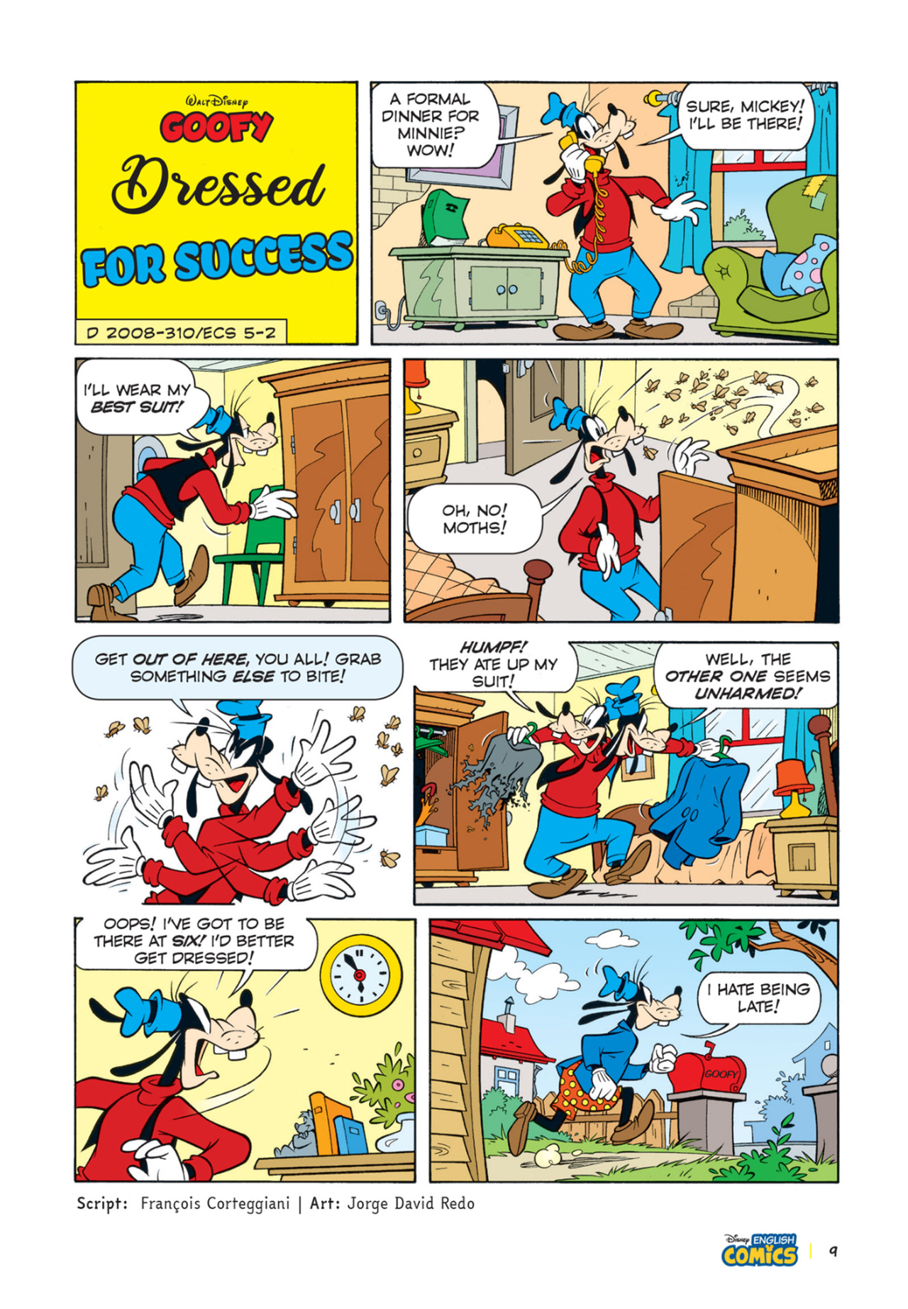Read online Disney English Comics (2023) comic -  Issue #5 - 8