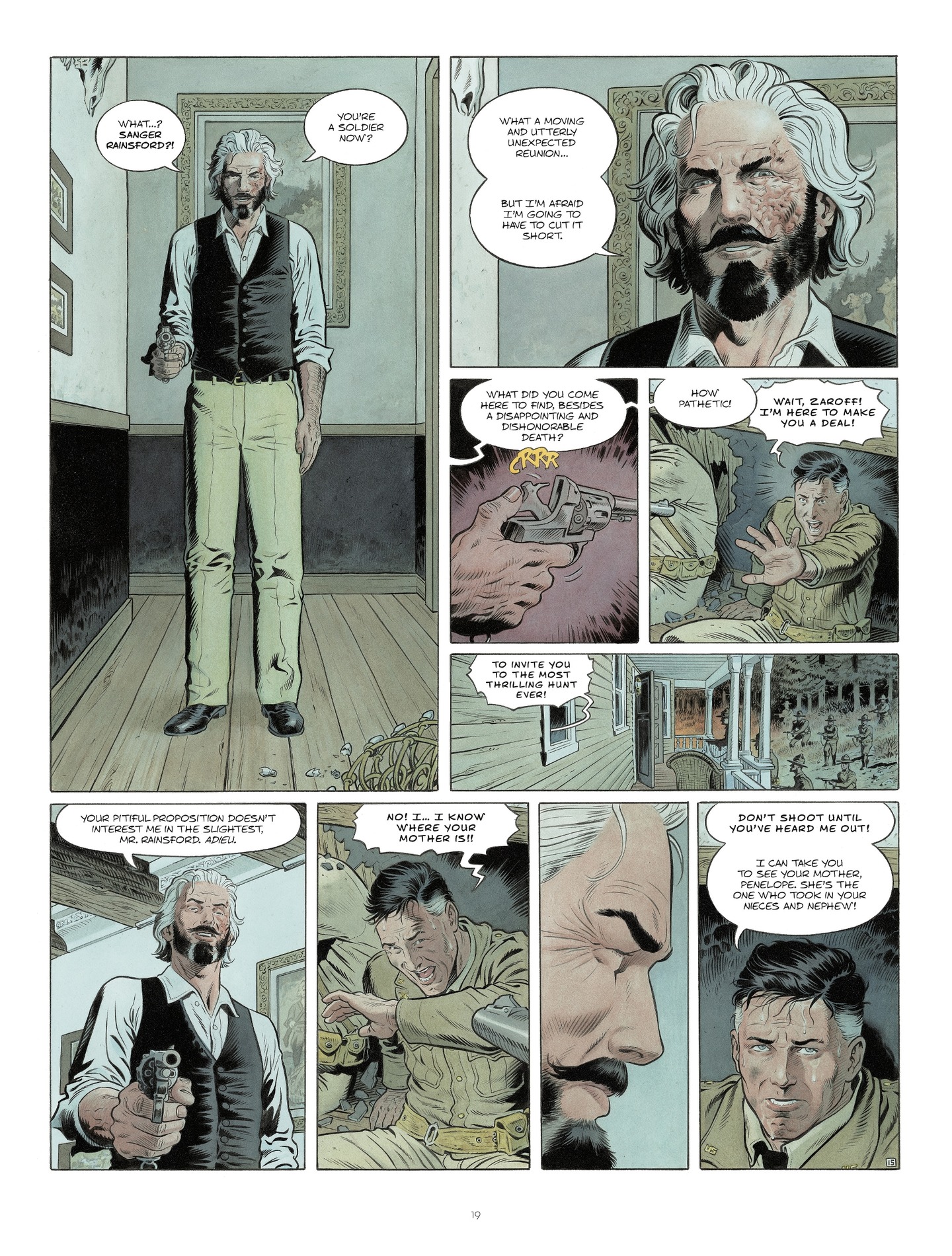 Read online Zaroff comic -  Issue # TPB 2 - 20