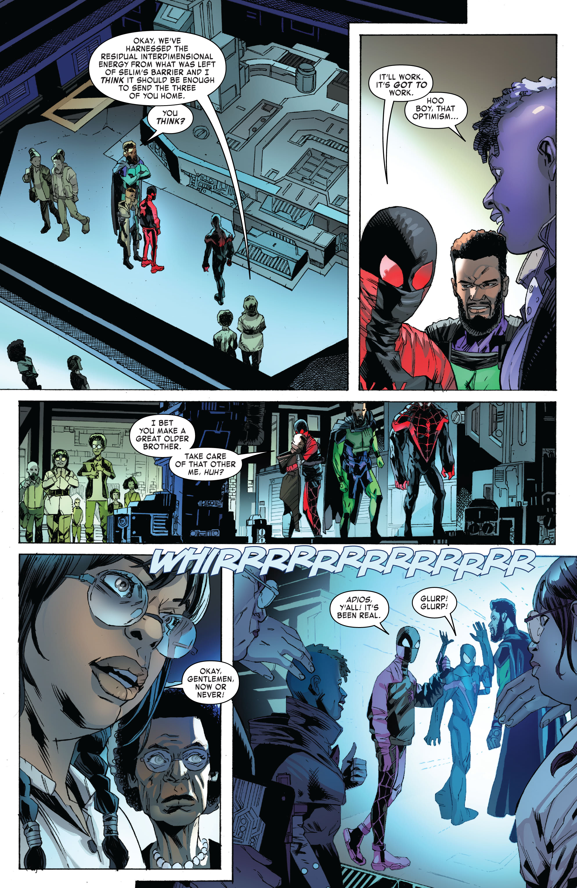 Read online Miles Morales: Spider-Man By Saladin Ahmed Omnibus comic -  Issue # TPB (Part 11) - 21