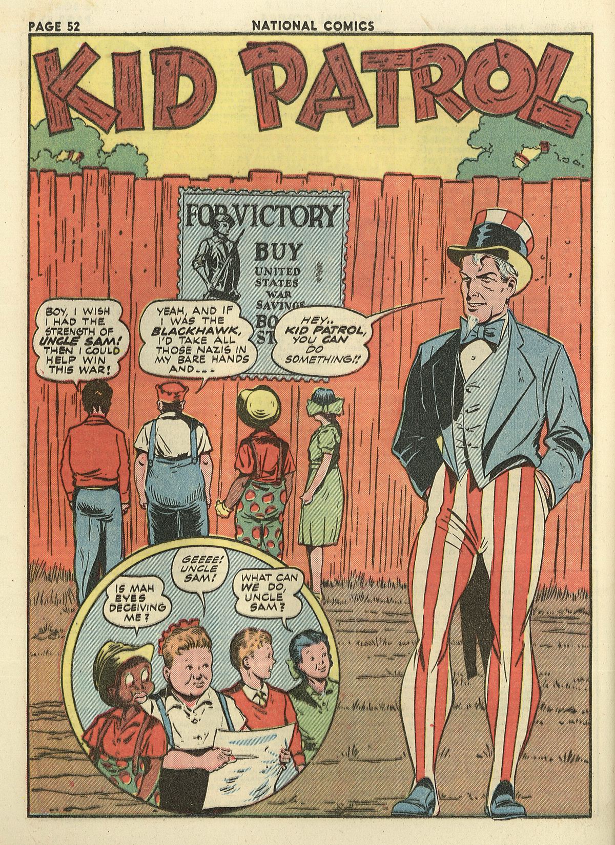 Read online National Comics comic -  Issue #28 - 54