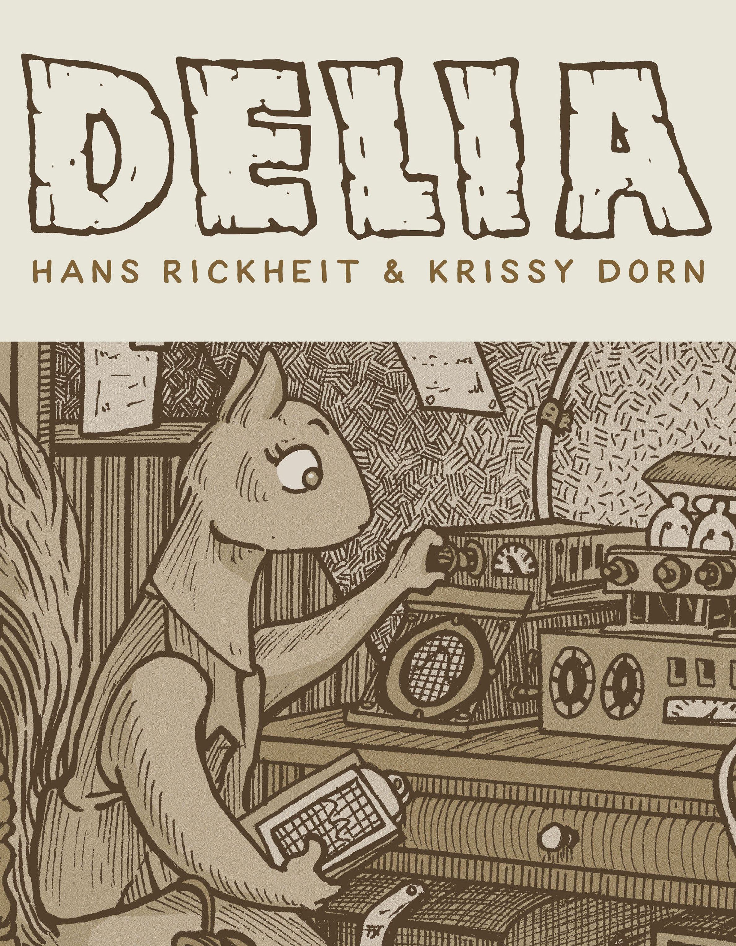 Read online Delia comic -  Issue # TPB (Part 1) - 1