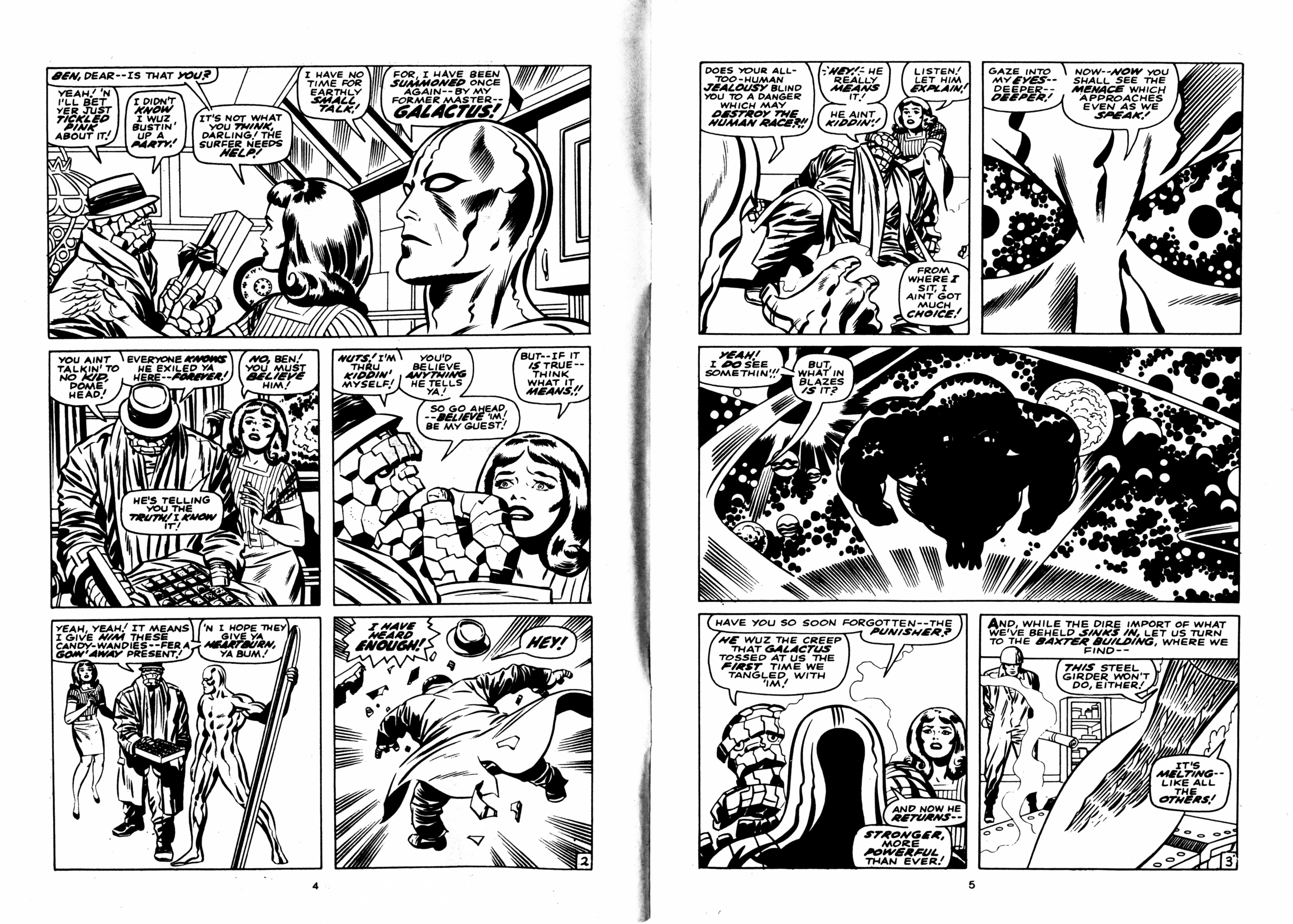 Read online Fantastic Four Pocket Book comic -  Issue #15 - 4