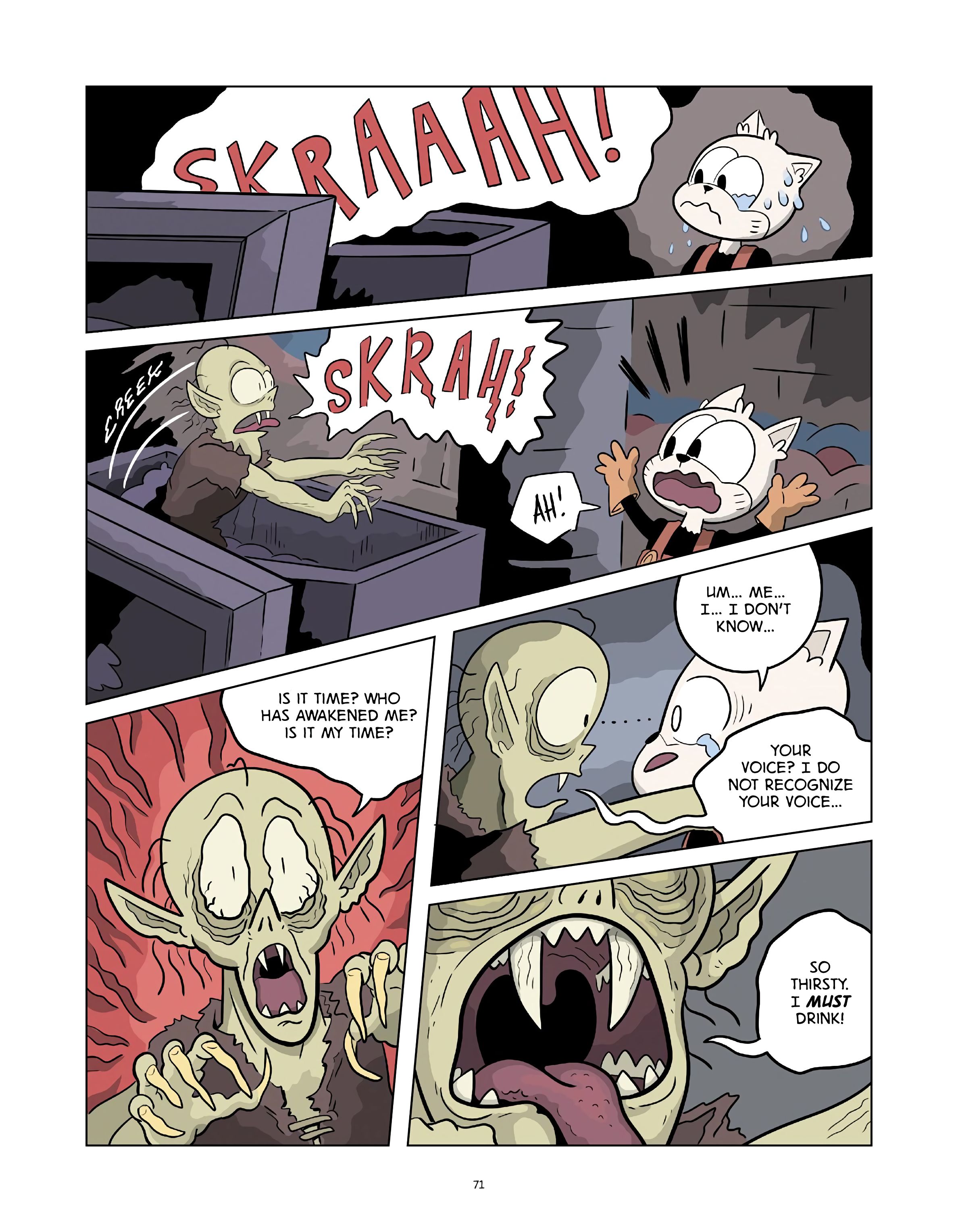 Read online Skull Cat comic -  Issue # TPB - 68
