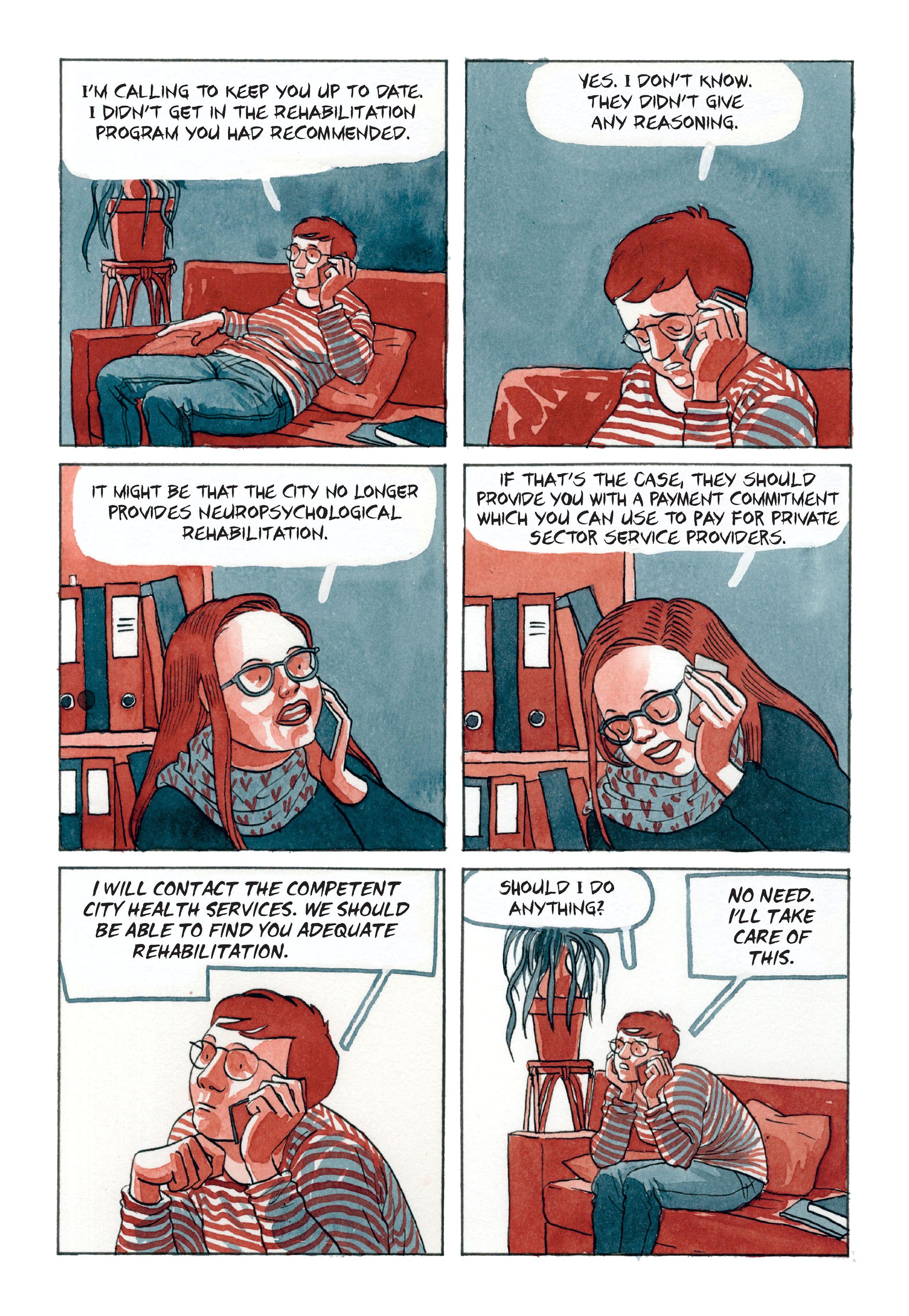 Read online Memento Mori (2023) comic -  Issue # TPB (Part 3) - 6