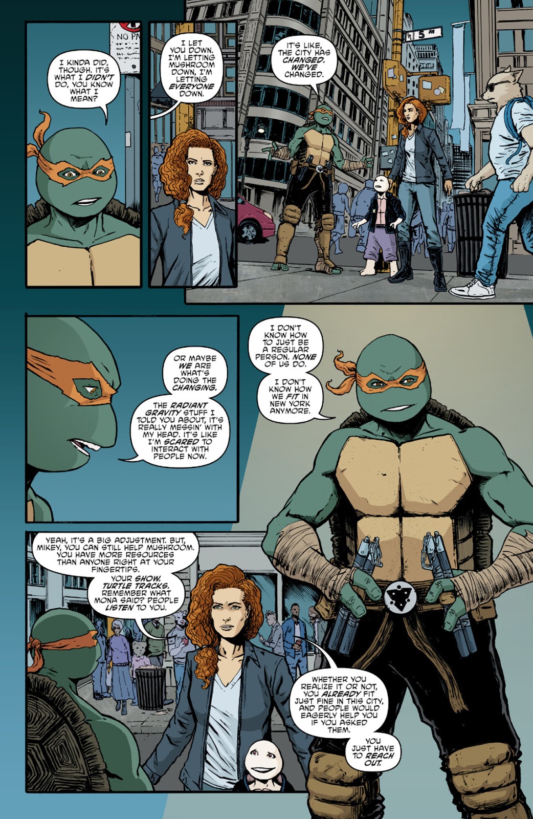 Teenage Mutant Ninja Turtles (2011) issue 142 - Page 13
