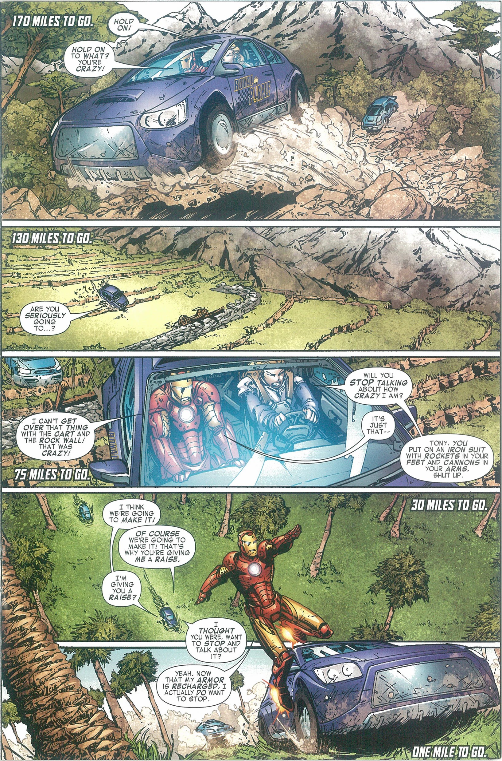 Read online Iron Man Royal Purple Custom Comic comic -  Issue # Full - 12