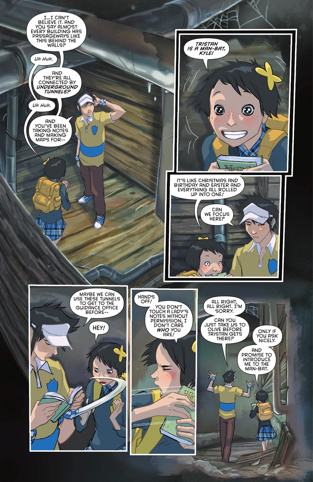Read online Gotham Academy comic -  Issue # _The Complete Collection (Part 2) - 83