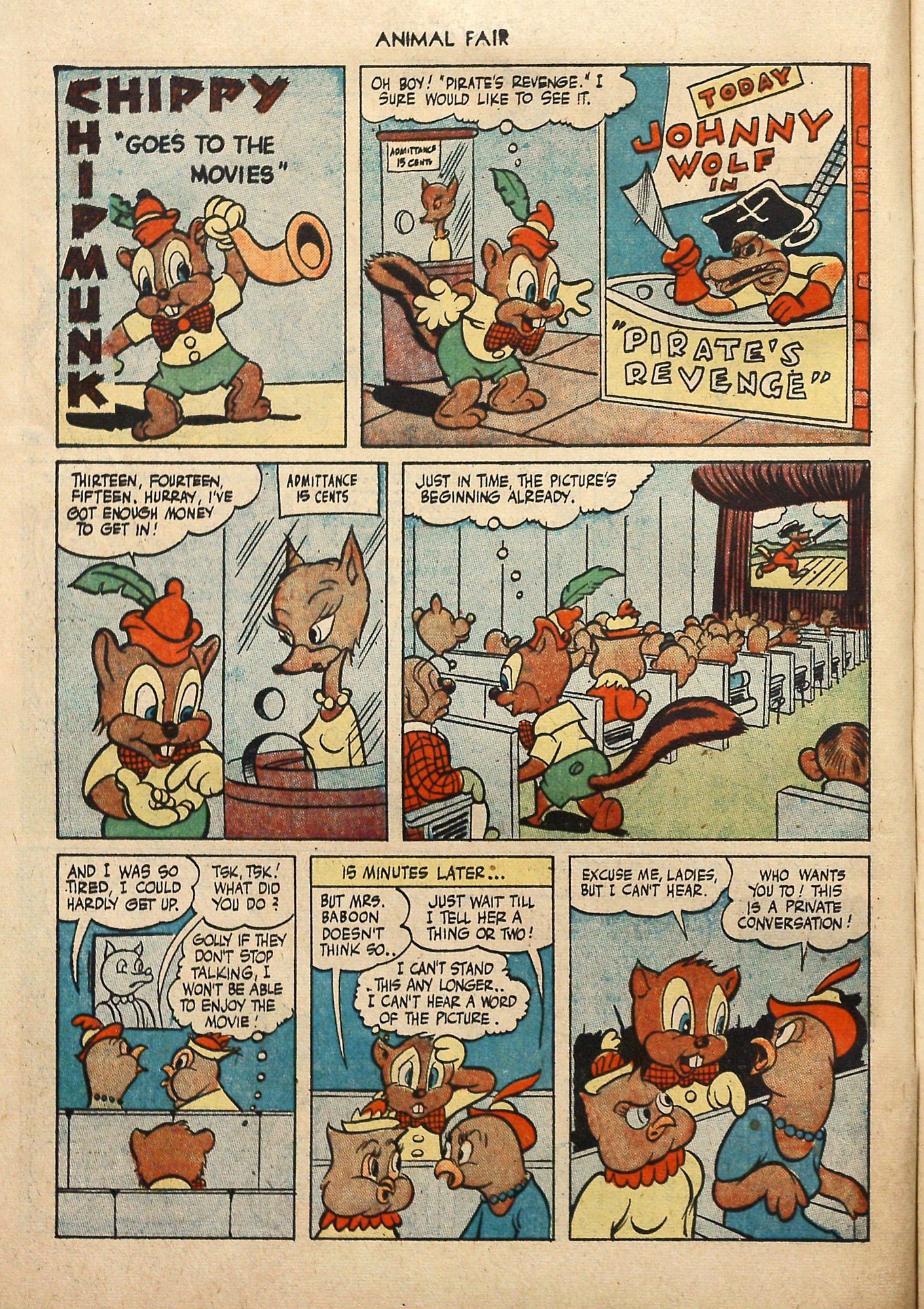 Read online Animal Fair comic -  Issue #2 - 12