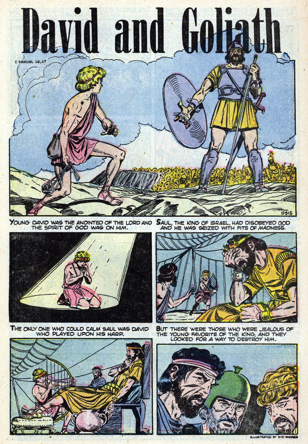 Read online Bible Tales for Young Folk comic -  Issue #4 - 13