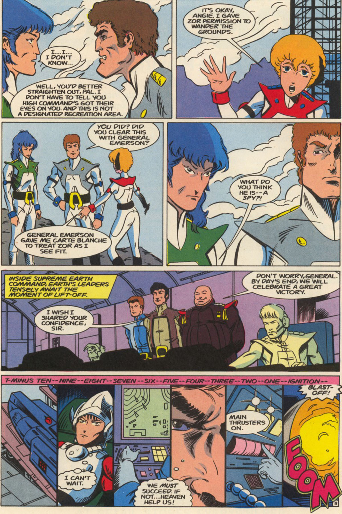 Read online Robotech Masters comic -  Issue #13 - 14