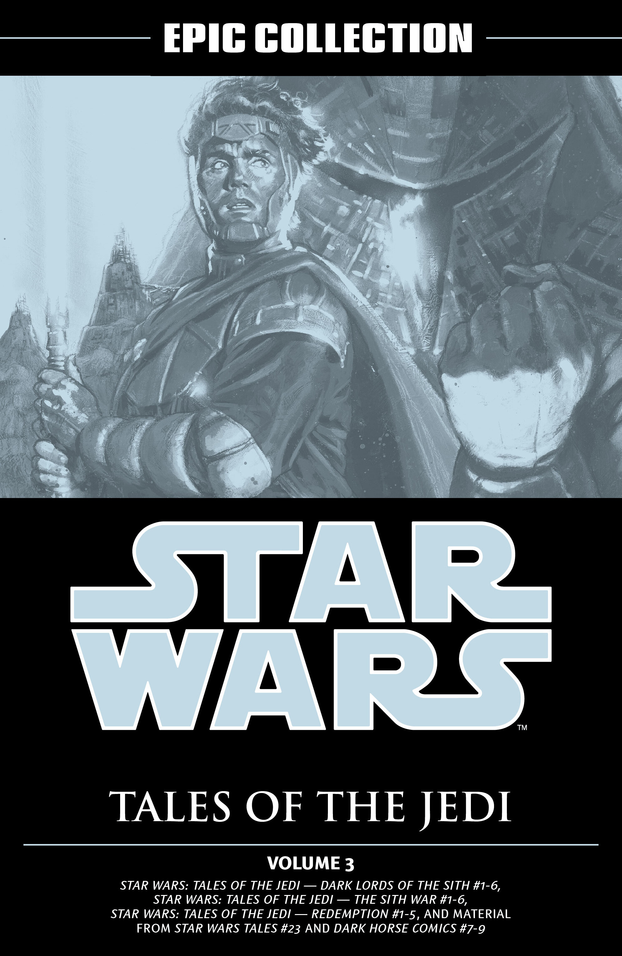 Read online Star Wars Legends Epic Collection: Tales of the Jedi comic -  Issue # TPB 3 (Part 1) - 2