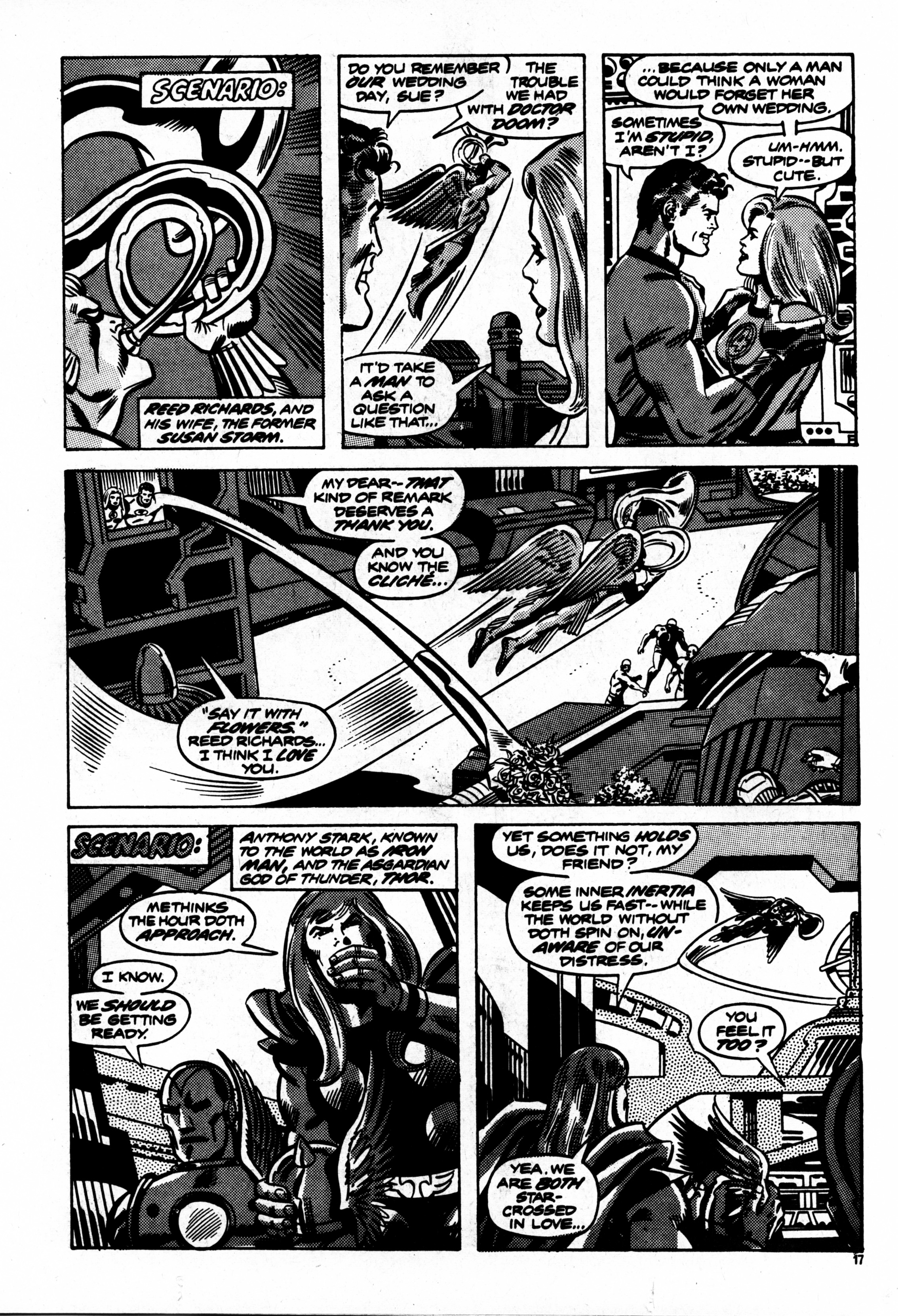 Read online Fantastic Four (1982) comic -  Issue #18 - 17