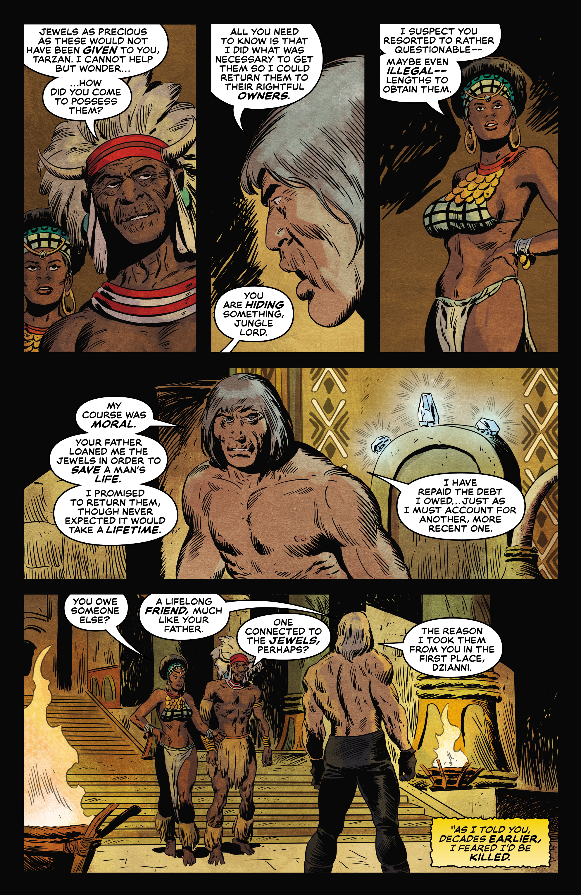 Read online Lord of the Jungle (2022) comic -  Issue #6 - 8