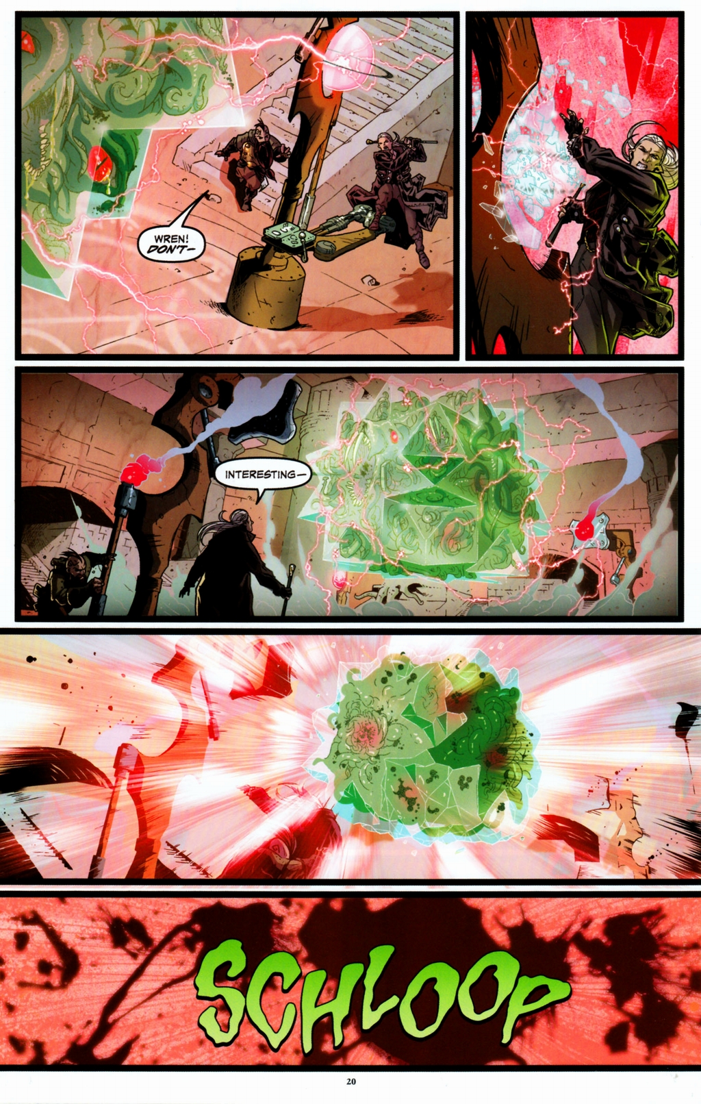 Read online Infestation 2: Dungeons & Dragons comic -  Issue #1 - 23