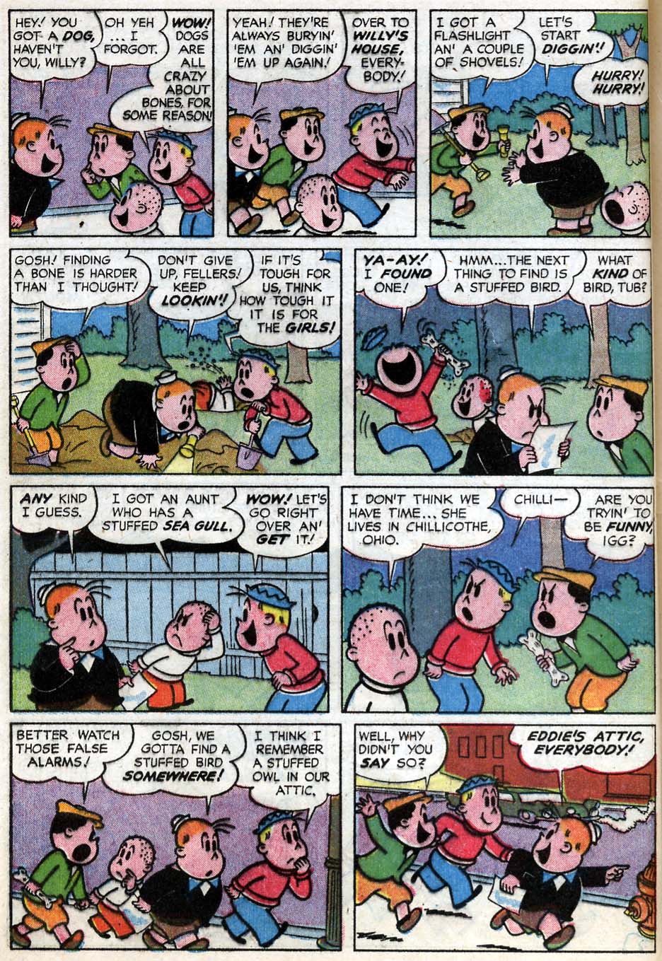 Read online Dell Giant comic -  Issue #23 - 33