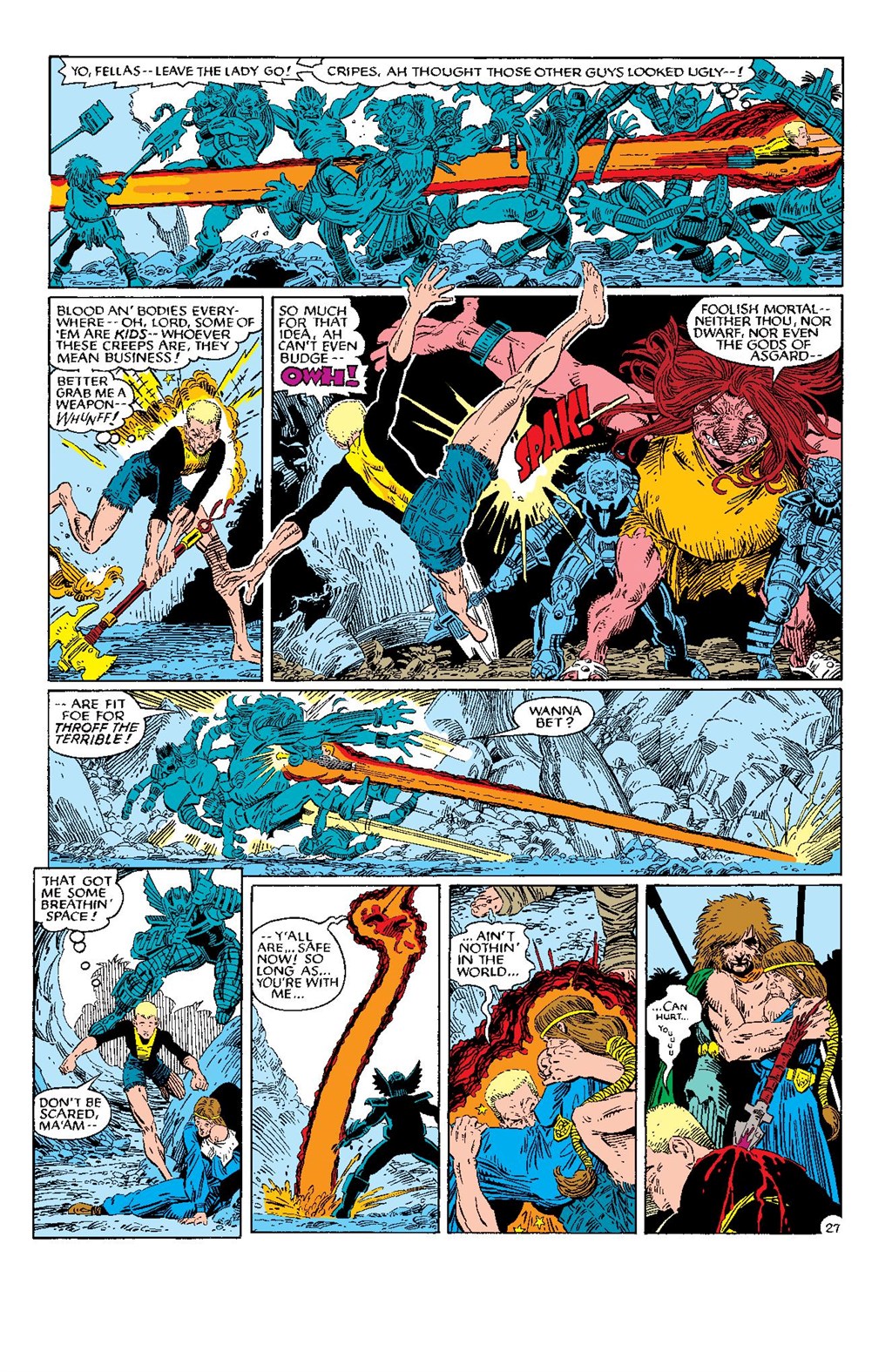 Read online New Mutants Epic Collection comic -  Issue # TPB Asgardian Wars (Part 2) - 3
