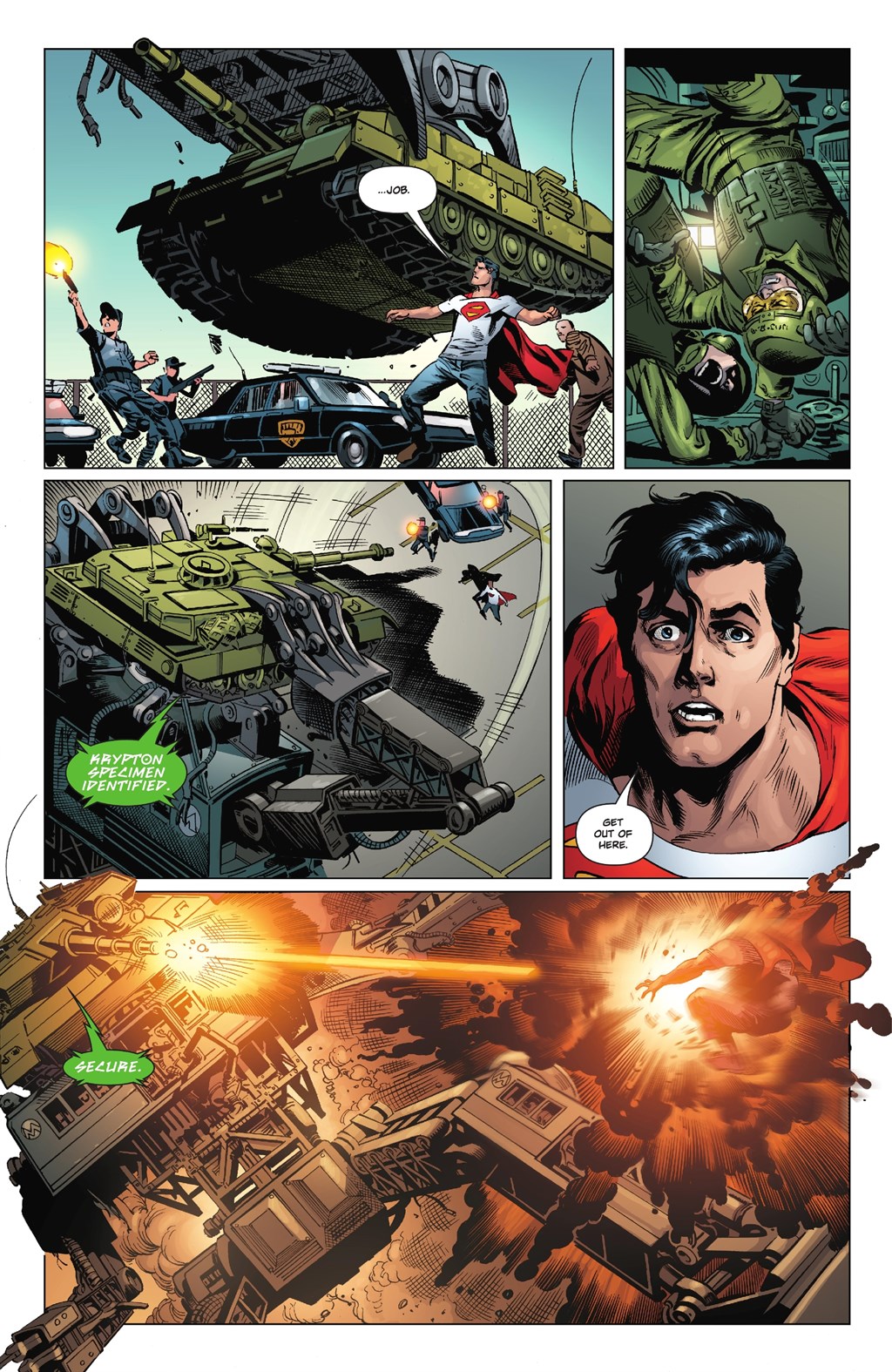 Read online Steel: A Celebration of 30 Years comic -  Issue # TPB (Part 3) - 22