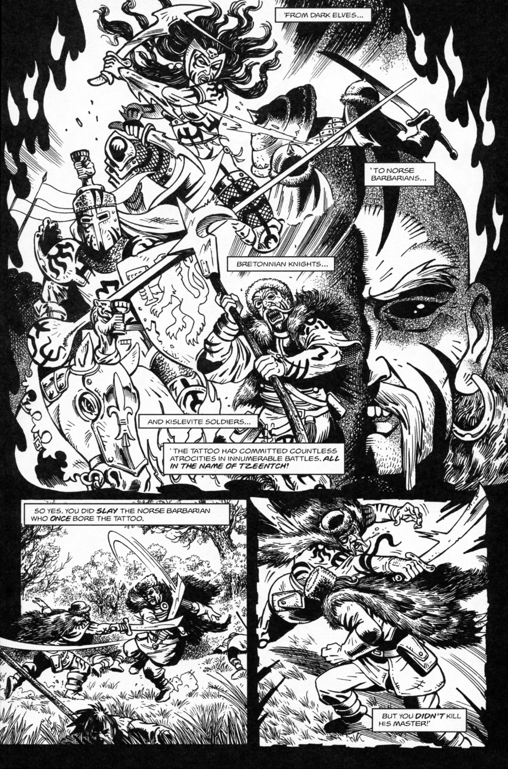 Read online Warhammer Monthly comic -  Issue #74 - 22