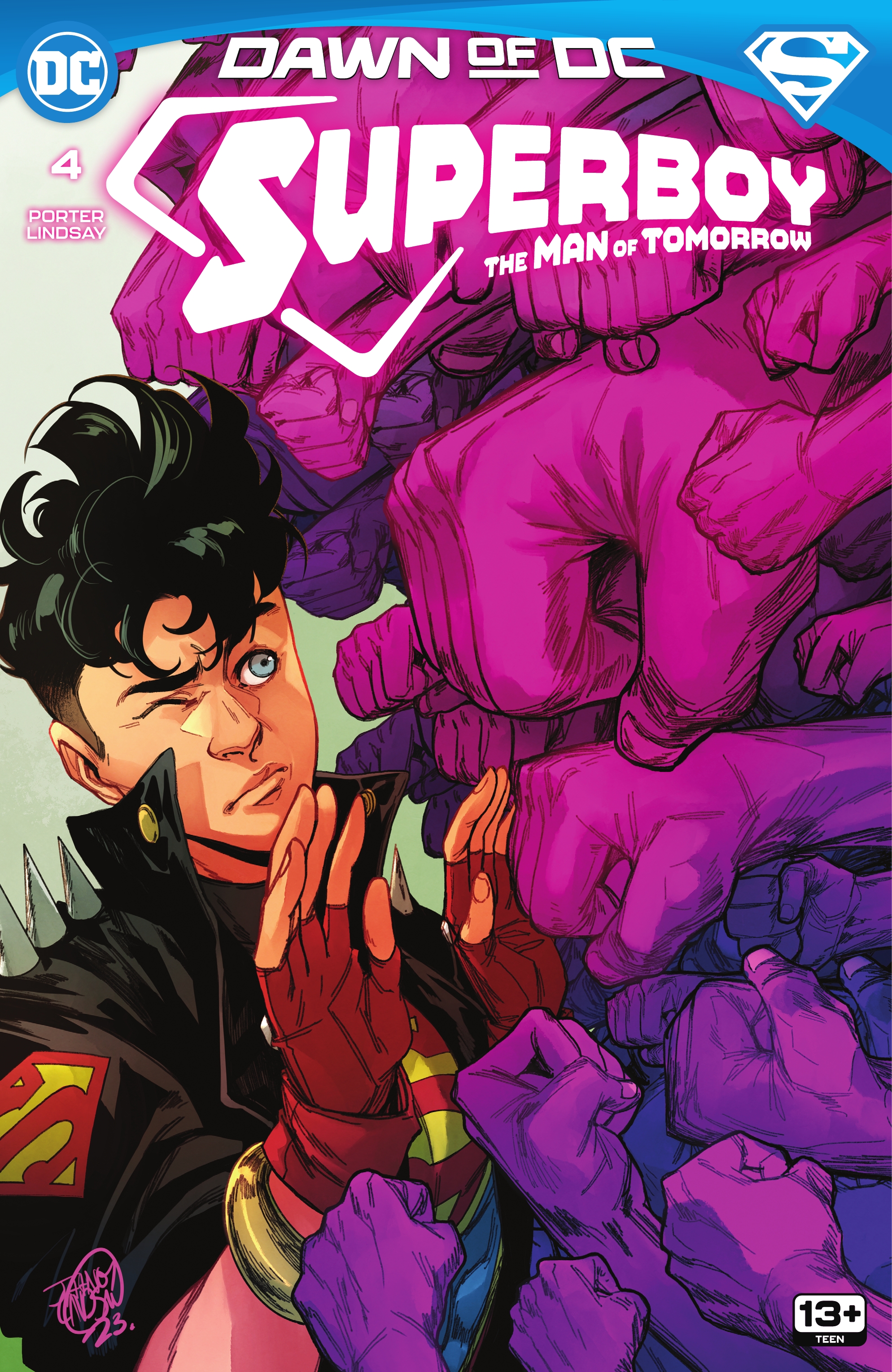 Read online Superboy: The Man Of Tomorrow comic -  Issue #4 - 1