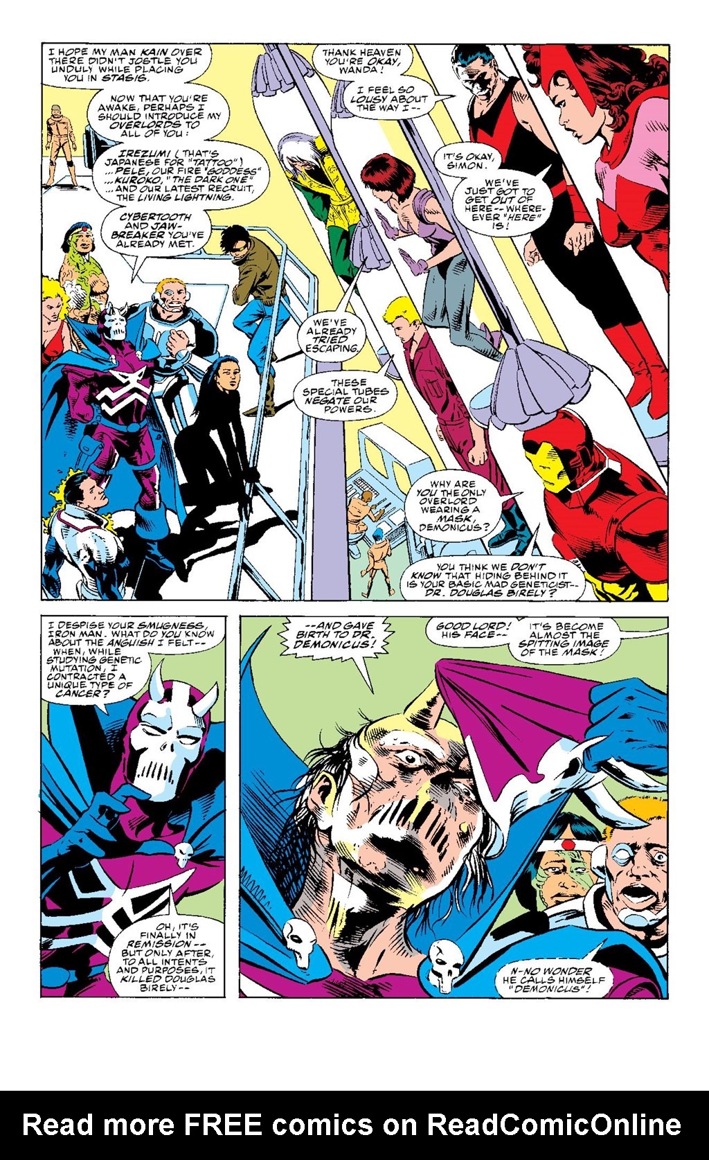 Read online Avengers West Coast Epic Collection: How The West Was Won comic -  Issue #Avengers West Coast Epic Collection California Screaming (Part 3) - 7