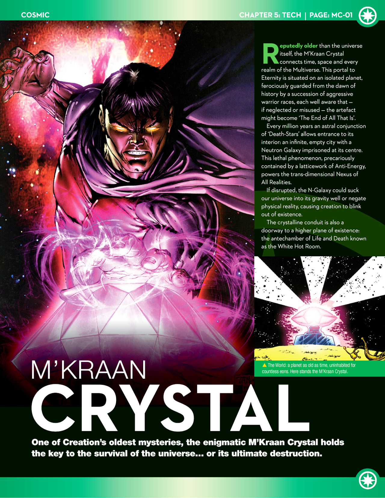 Read online Marvel Fact Files comic -  Issue #15 - 10