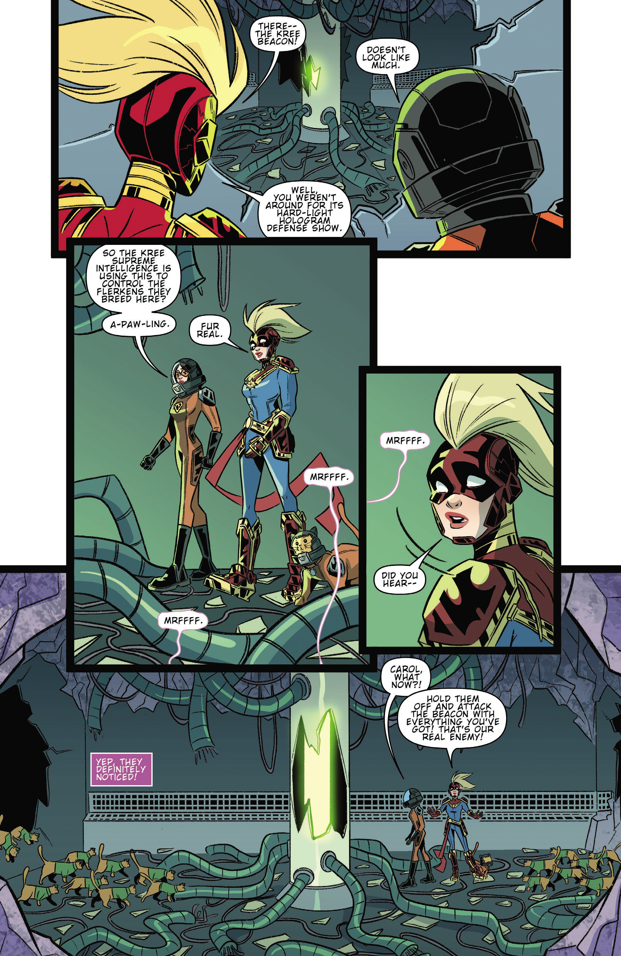 Read online Captain Marvel: Game On comic -  Issue # TPB (Part 1) - 57