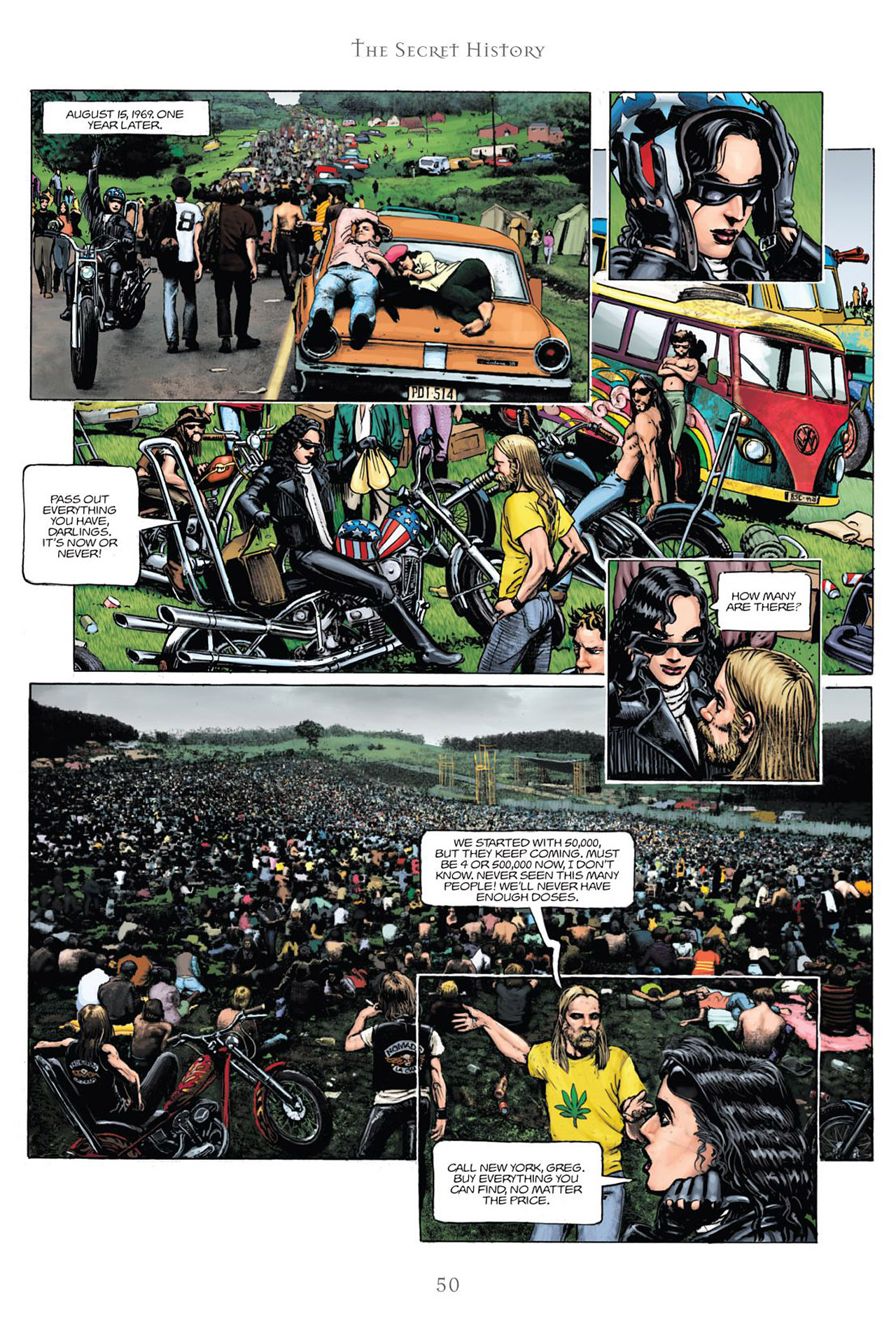 Read online The Secret History comic -  Issue #19 - 51