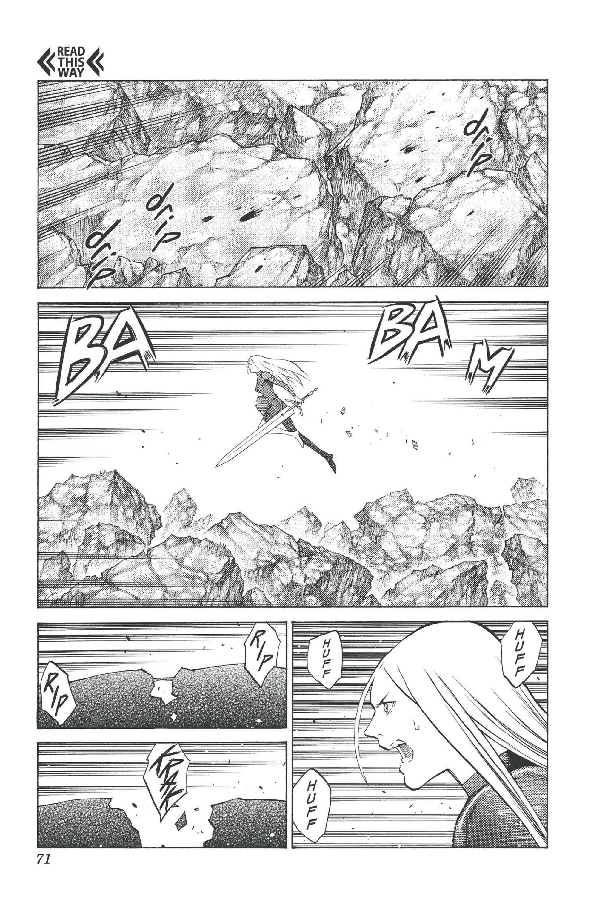 Read online Claymore comic -  Issue #18 - 63
