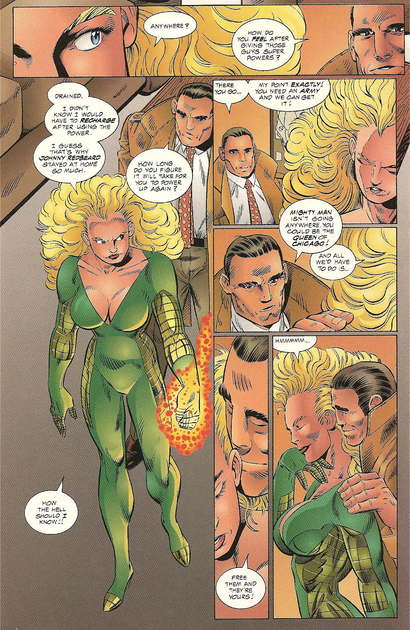 Read online Freak Force (1993) comic -  Issue #17 - 13