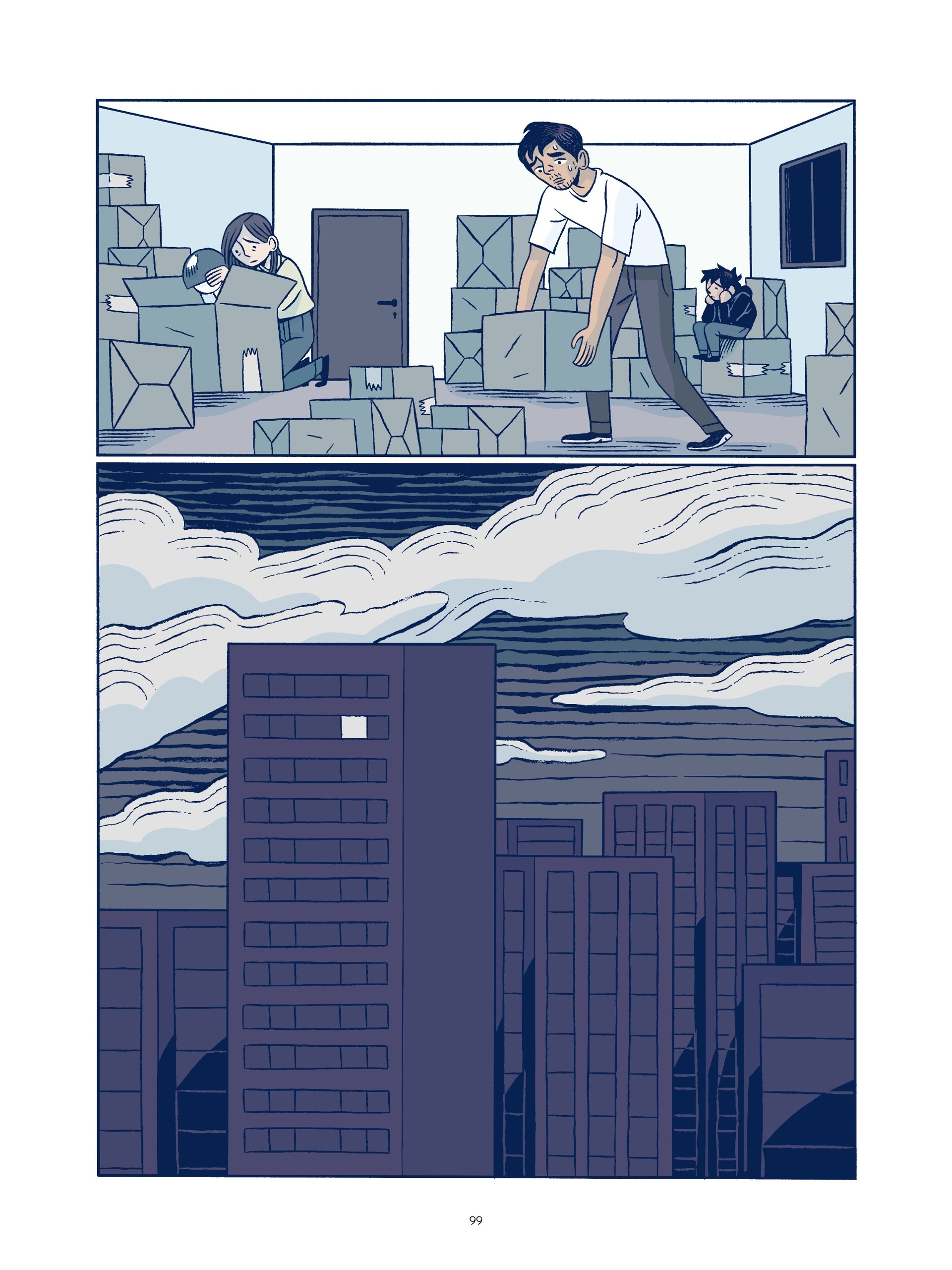 Read online Genetics at Heart comic -  Issue # TPB (Part 1) - 99
