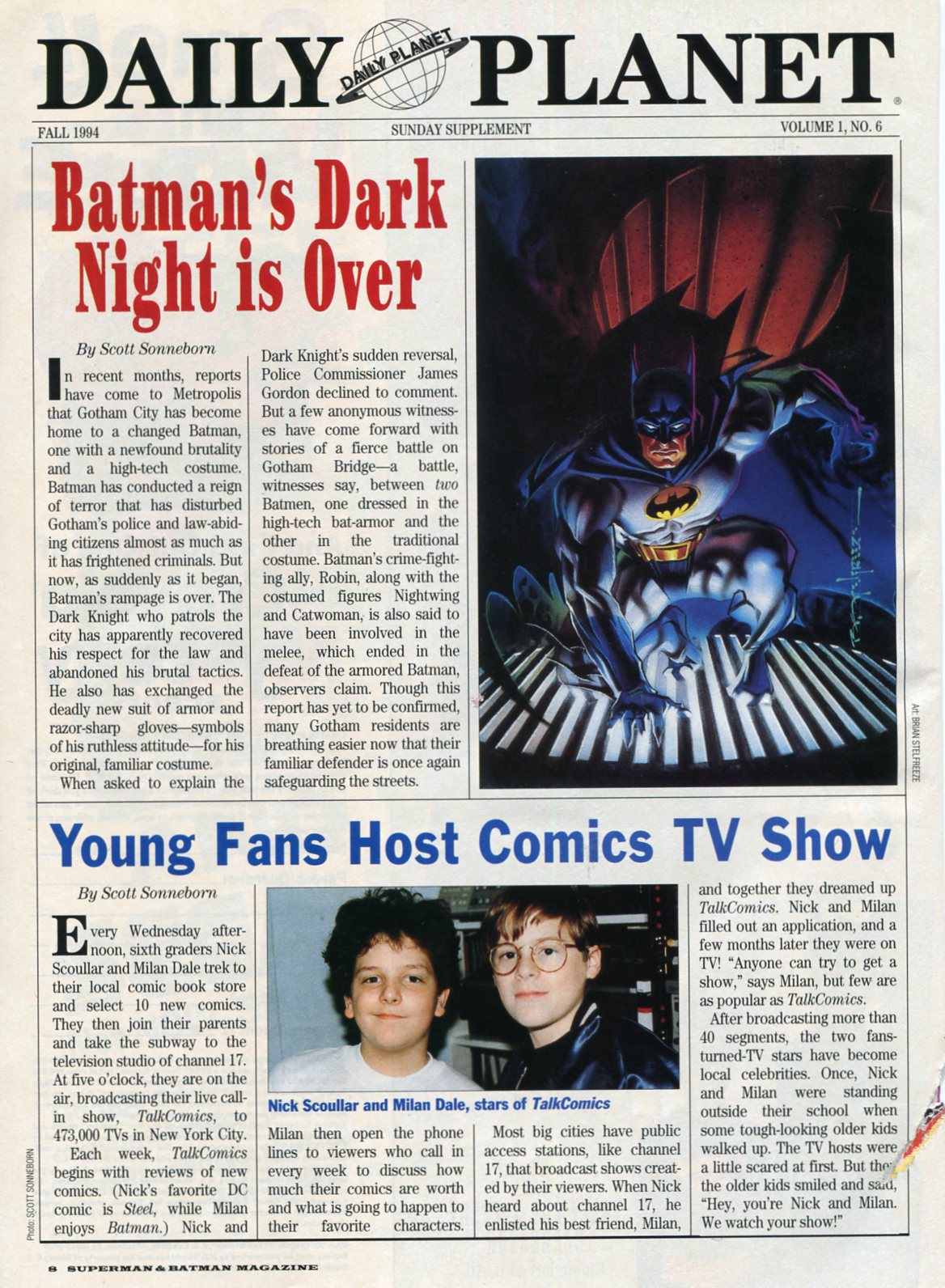 Read online Superman & Batman Magazine comic -  Issue #6 - 6