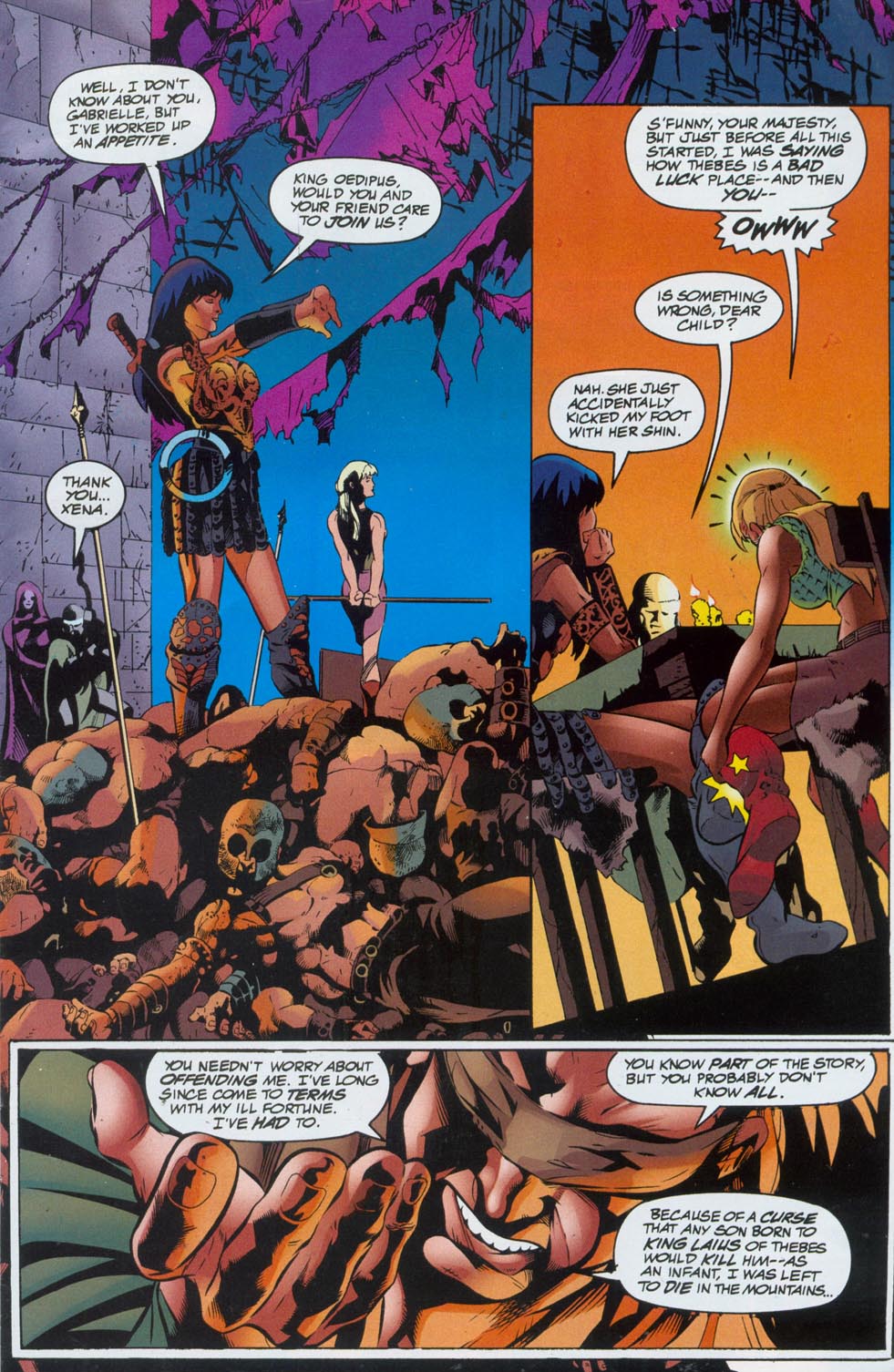 Read online Xena: Warrior Princess - The Dragon's Teeth comic -  Issue #1 - 10