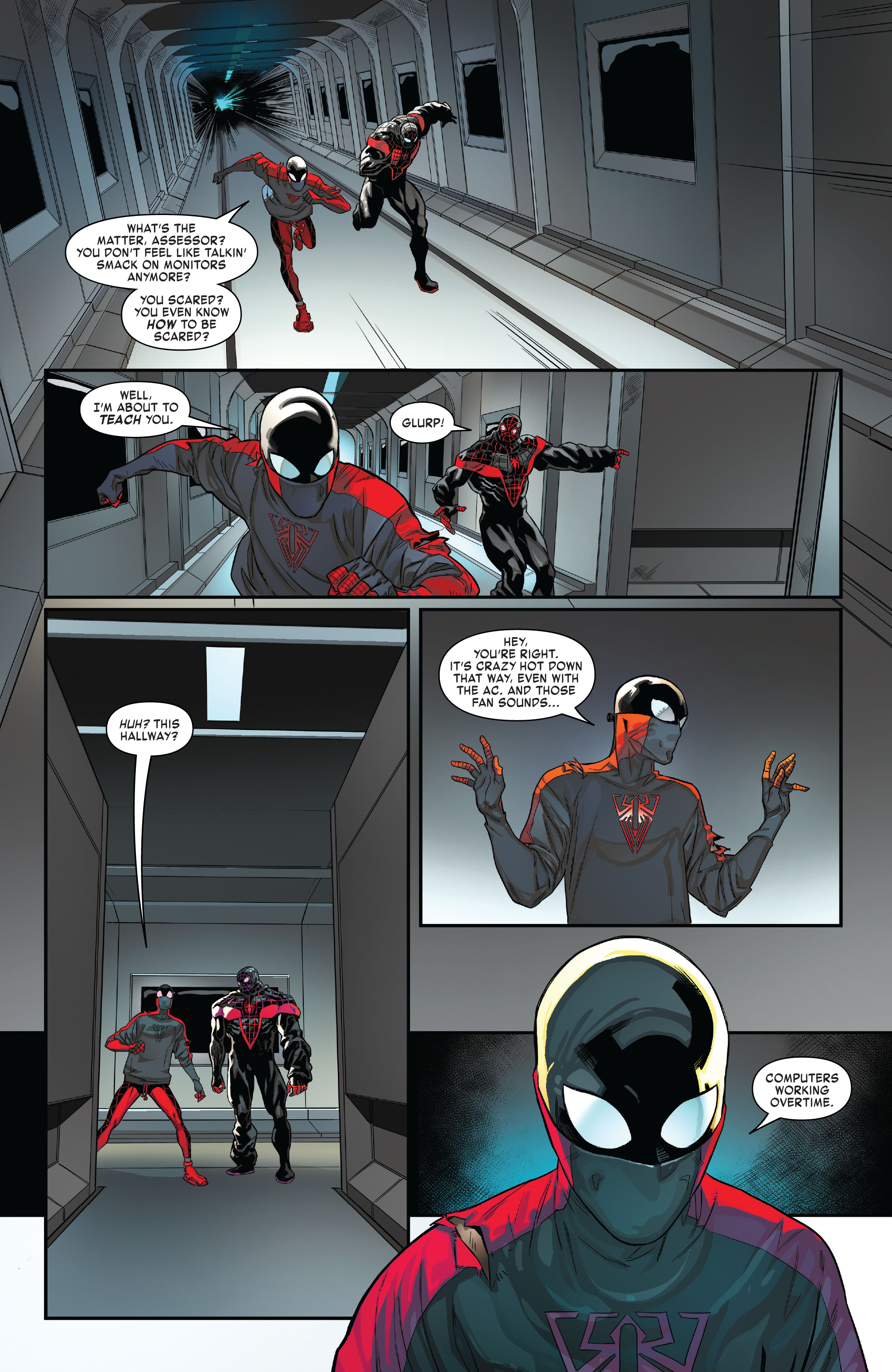 Read online Miles Morales: Spider-Man By Saladin Ahmed Omnibus comic -  Issue # TPB (Part 9) - 90