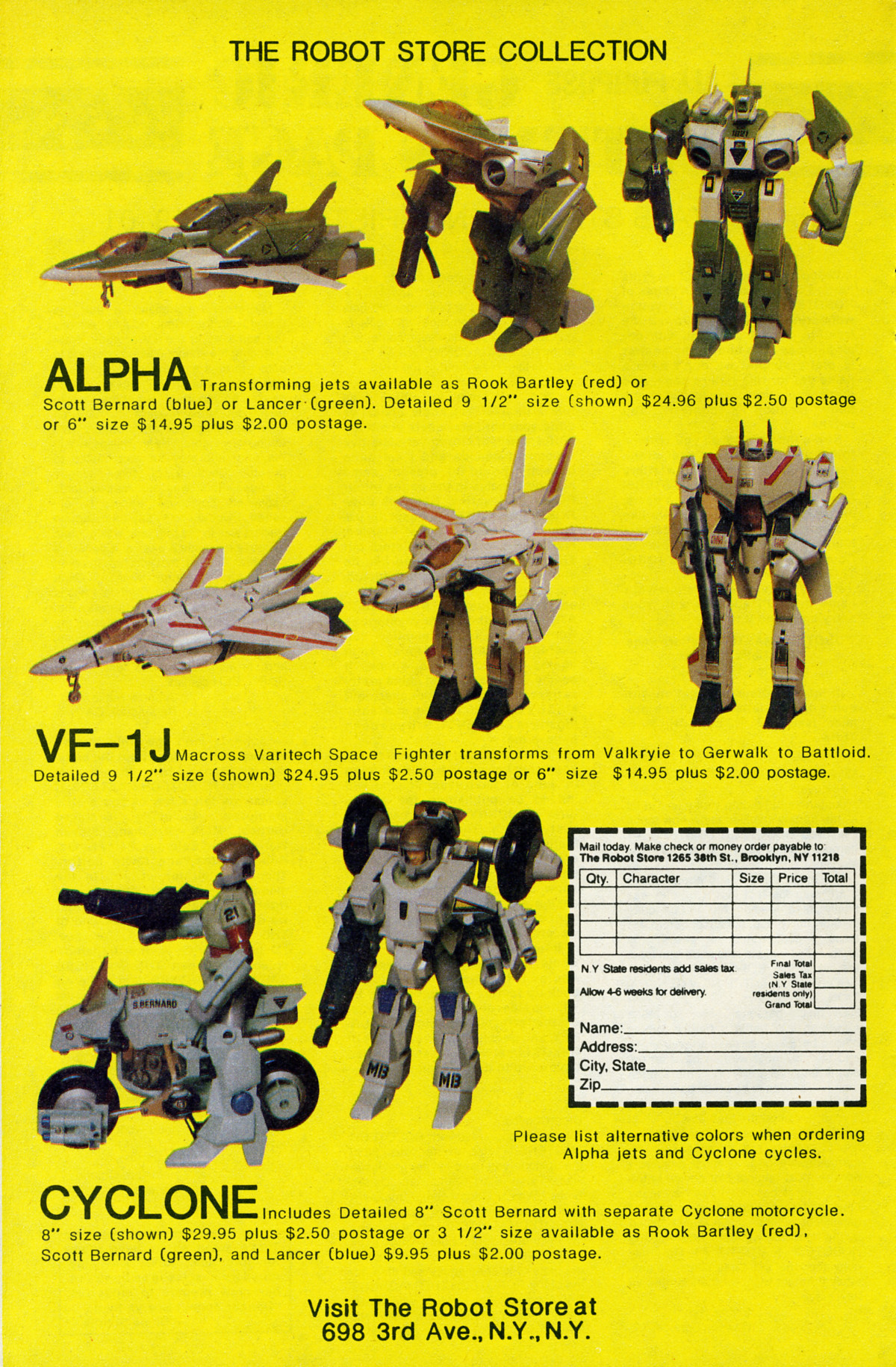 Read online Robotech Masters comic -  Issue #4 - 35