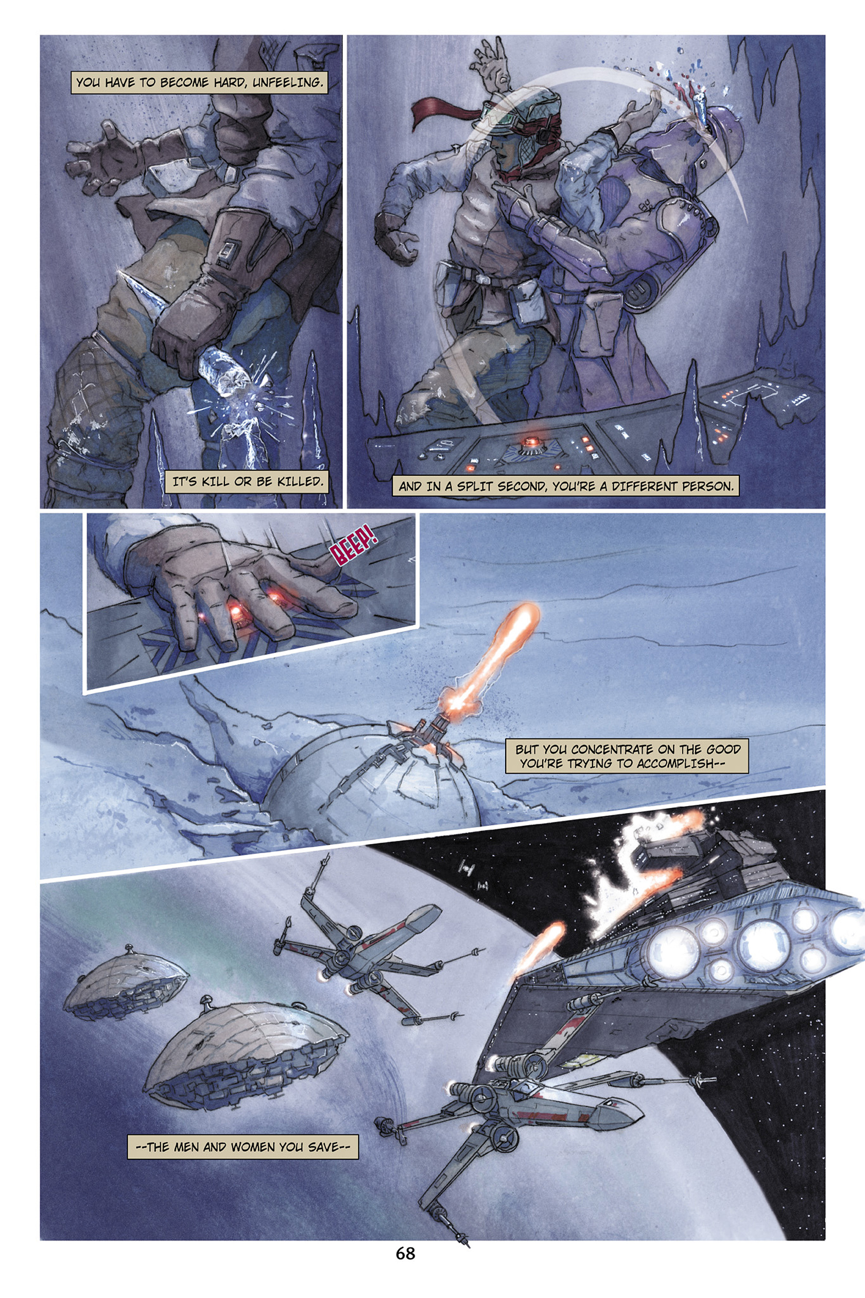 Read online Star Wars Omnibus: Wild Space comic -  Issue # TPB 2 (Part 1 ) - 66