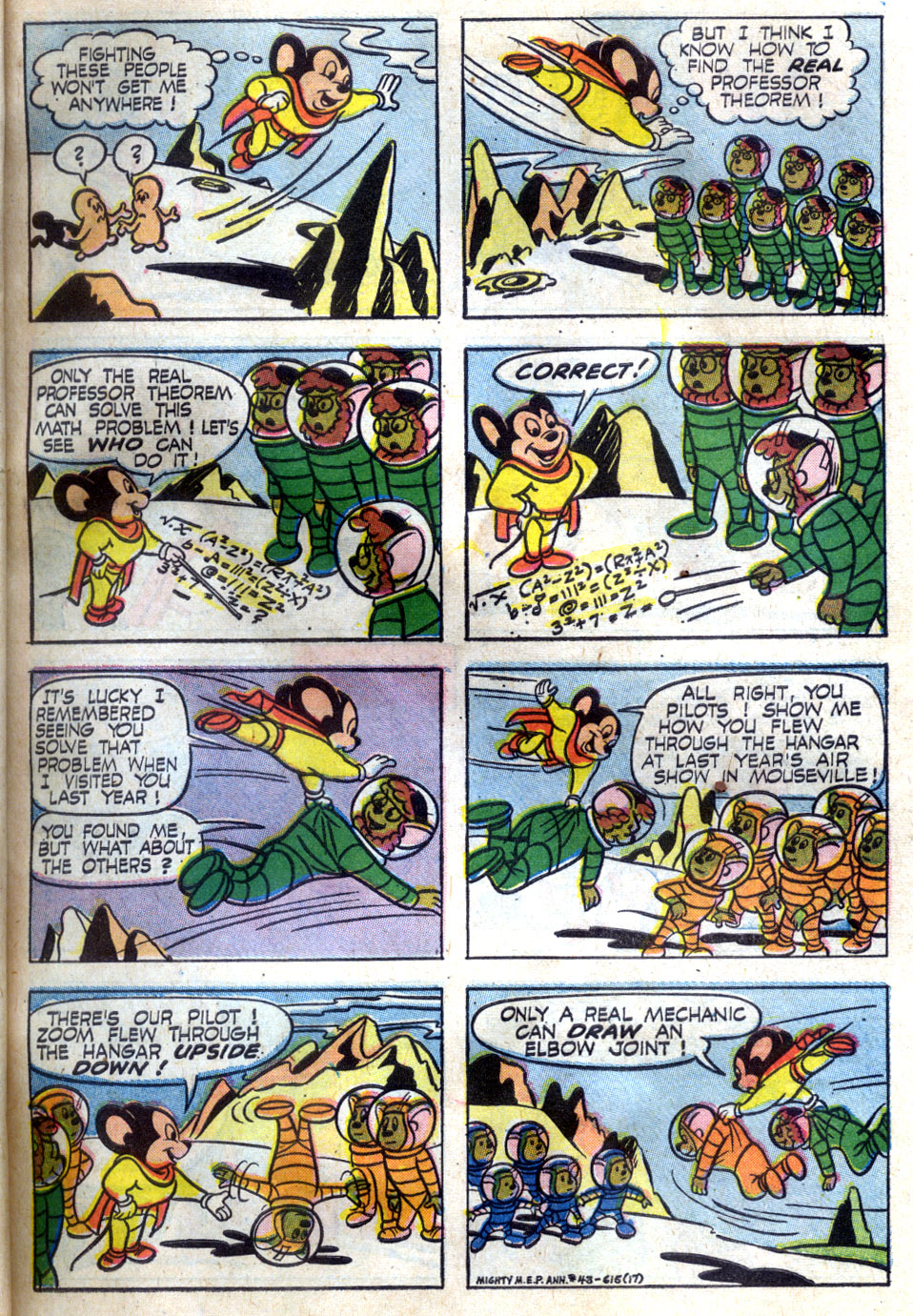 Read online Dell Giant comic -  Issue #43 - 19