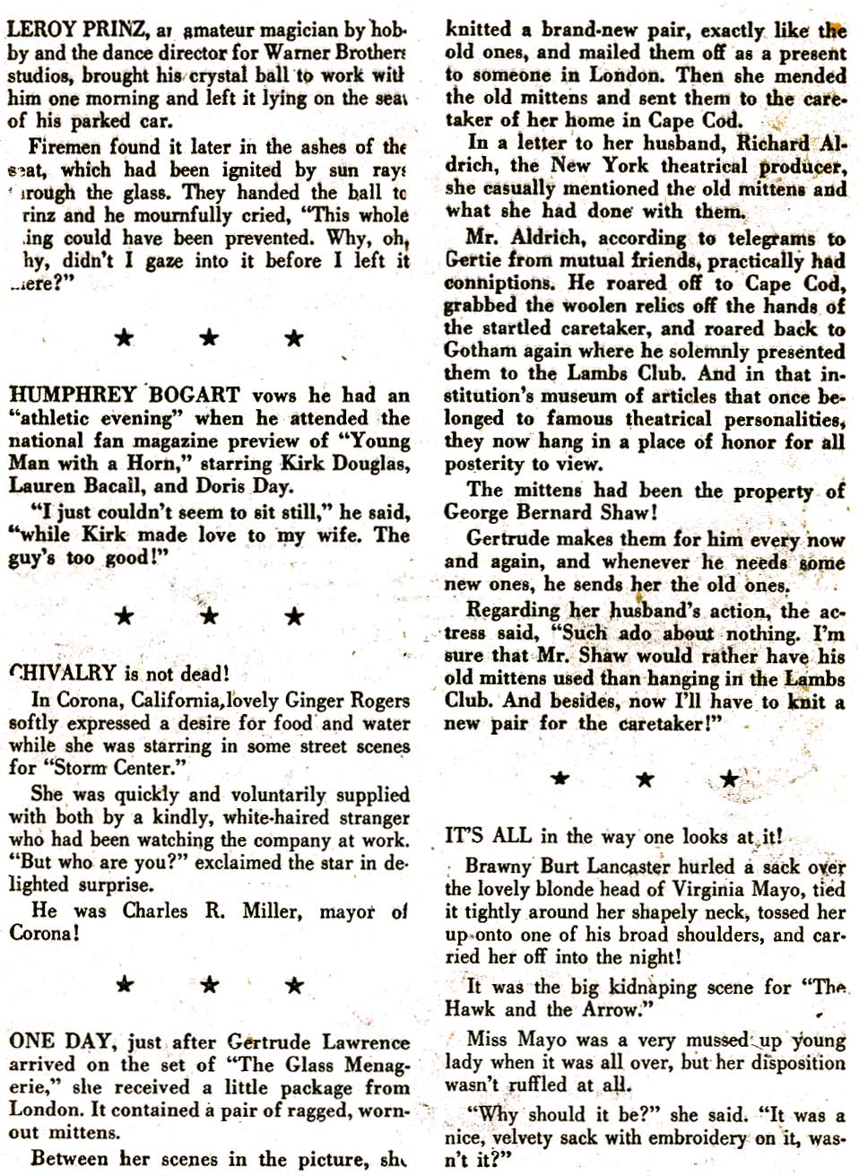 Read online The Adventures of Bob Hope comic -  Issue #3 - 34