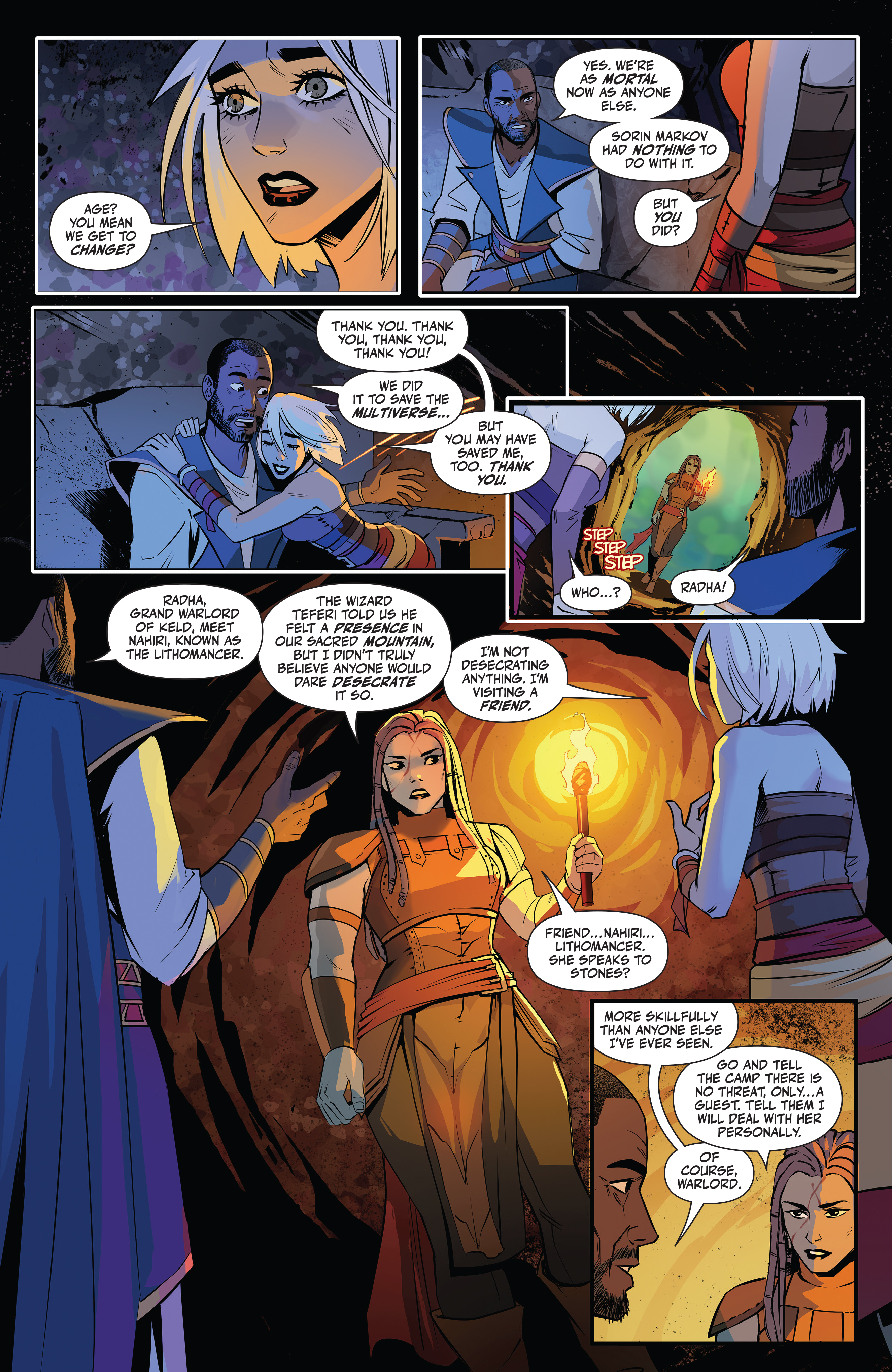 Read online Magic: Soul and Stone comic -  Issue # TPB - 86